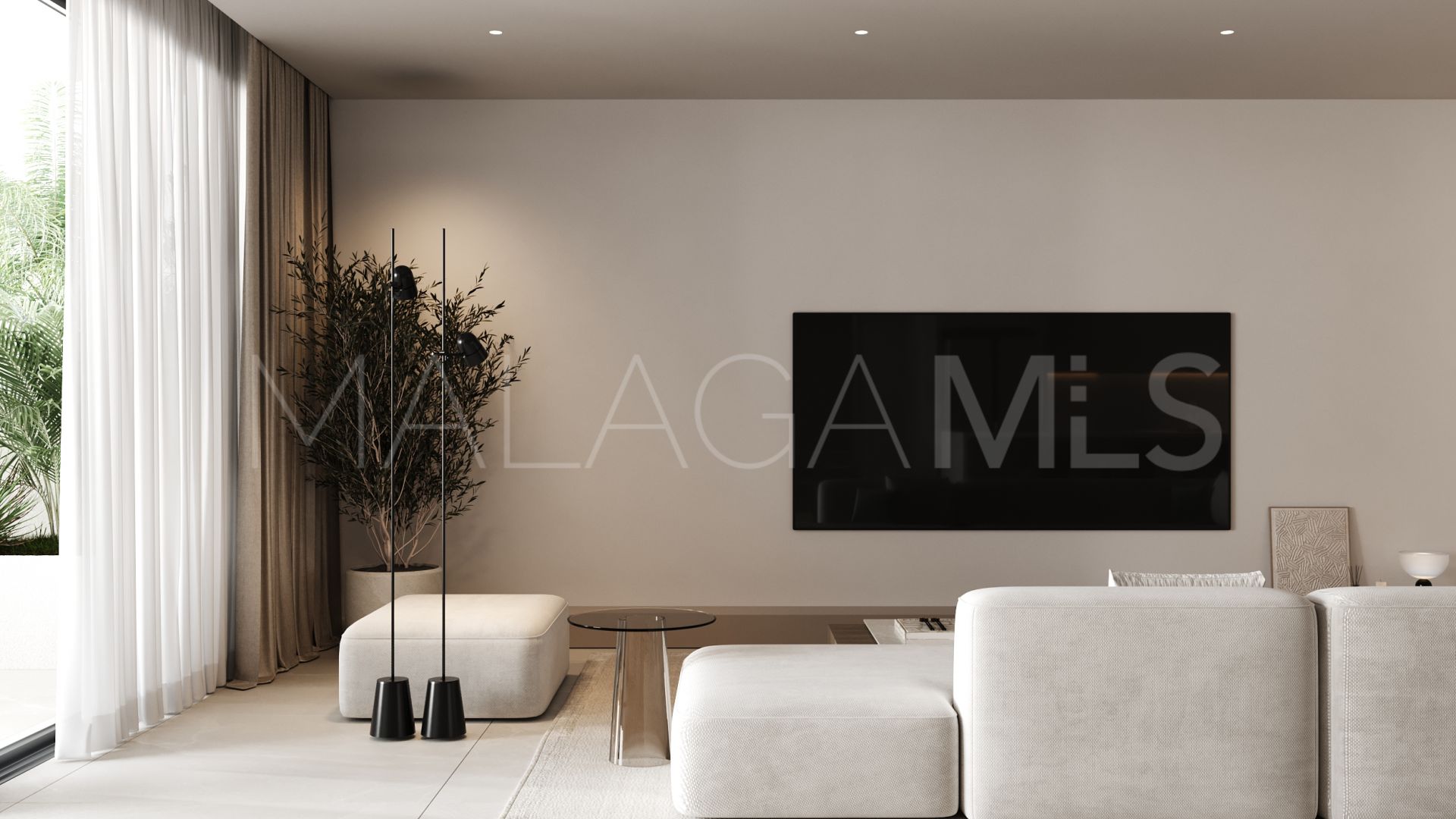 For sale penthouse in Estepona