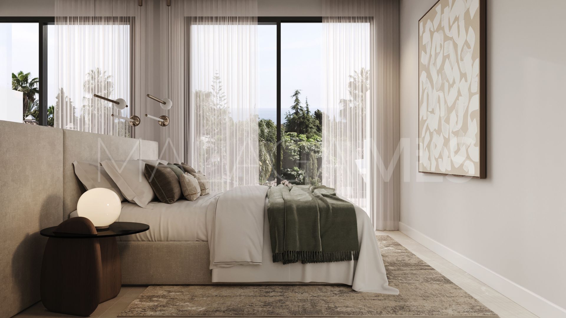 For sale penthouse in Estepona