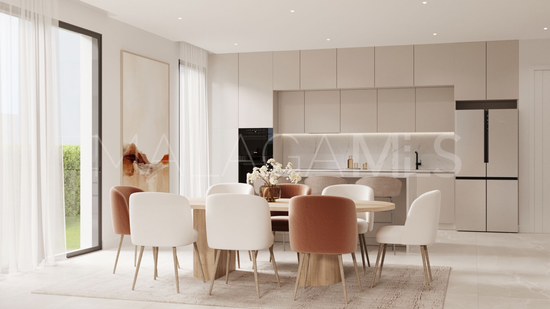 Apartamento for sale in Estepona with 3 bedrooms