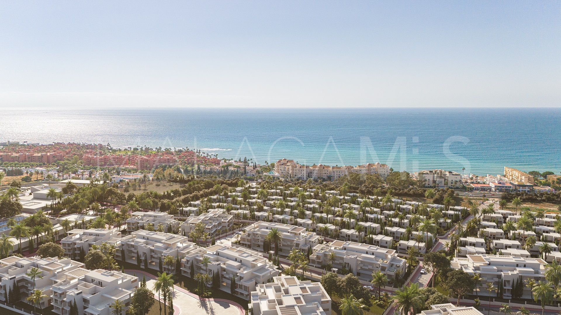 Apartamento for sale in Estepona with 3 bedrooms