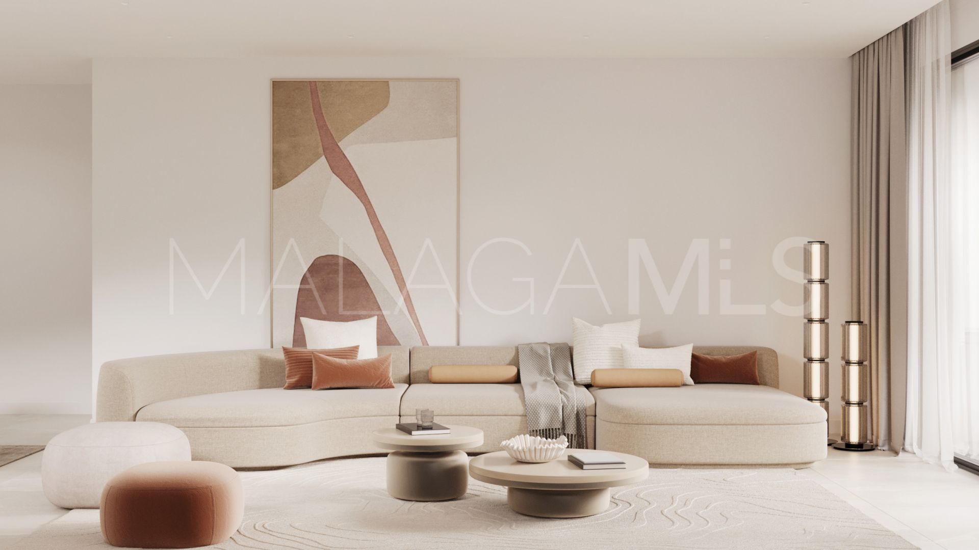 Apartamento for sale in Estepona with 3 bedrooms