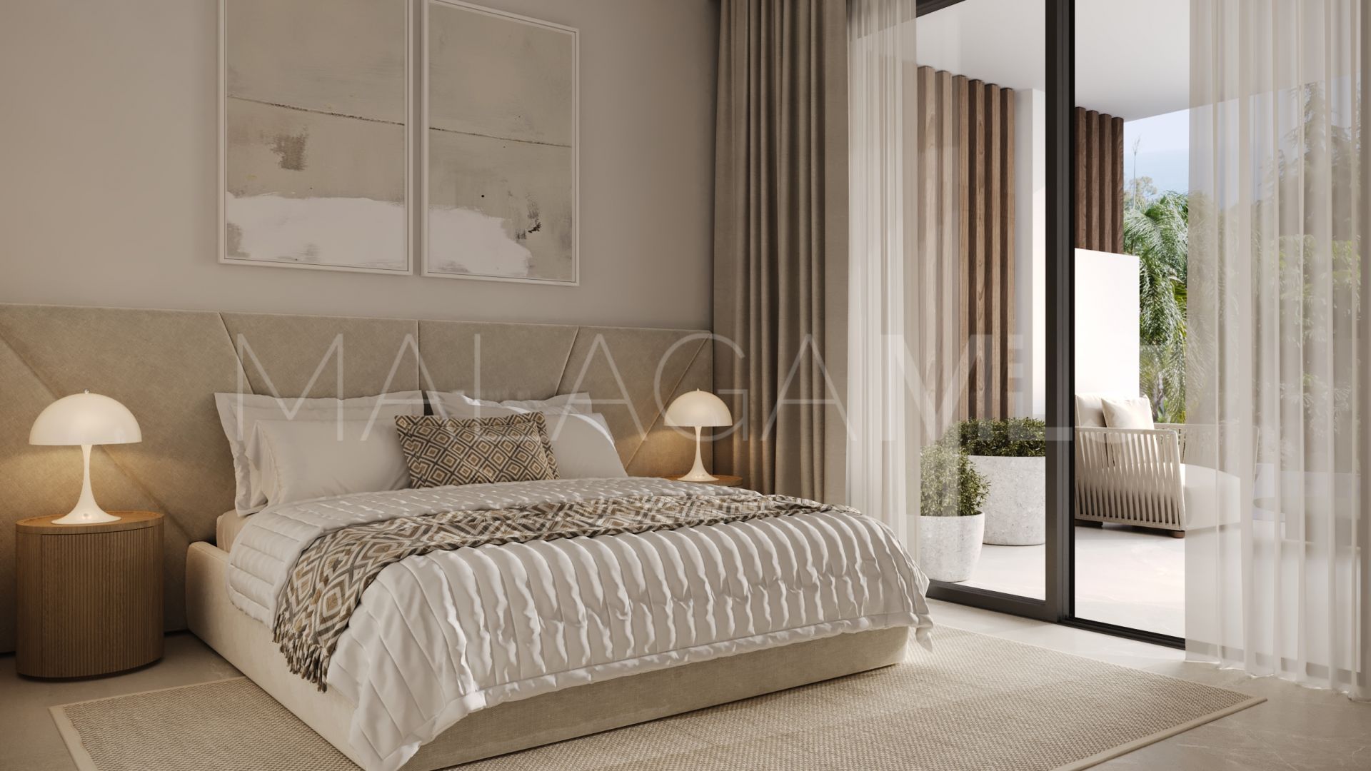 Apartamento for sale in Estepona with 3 bedrooms