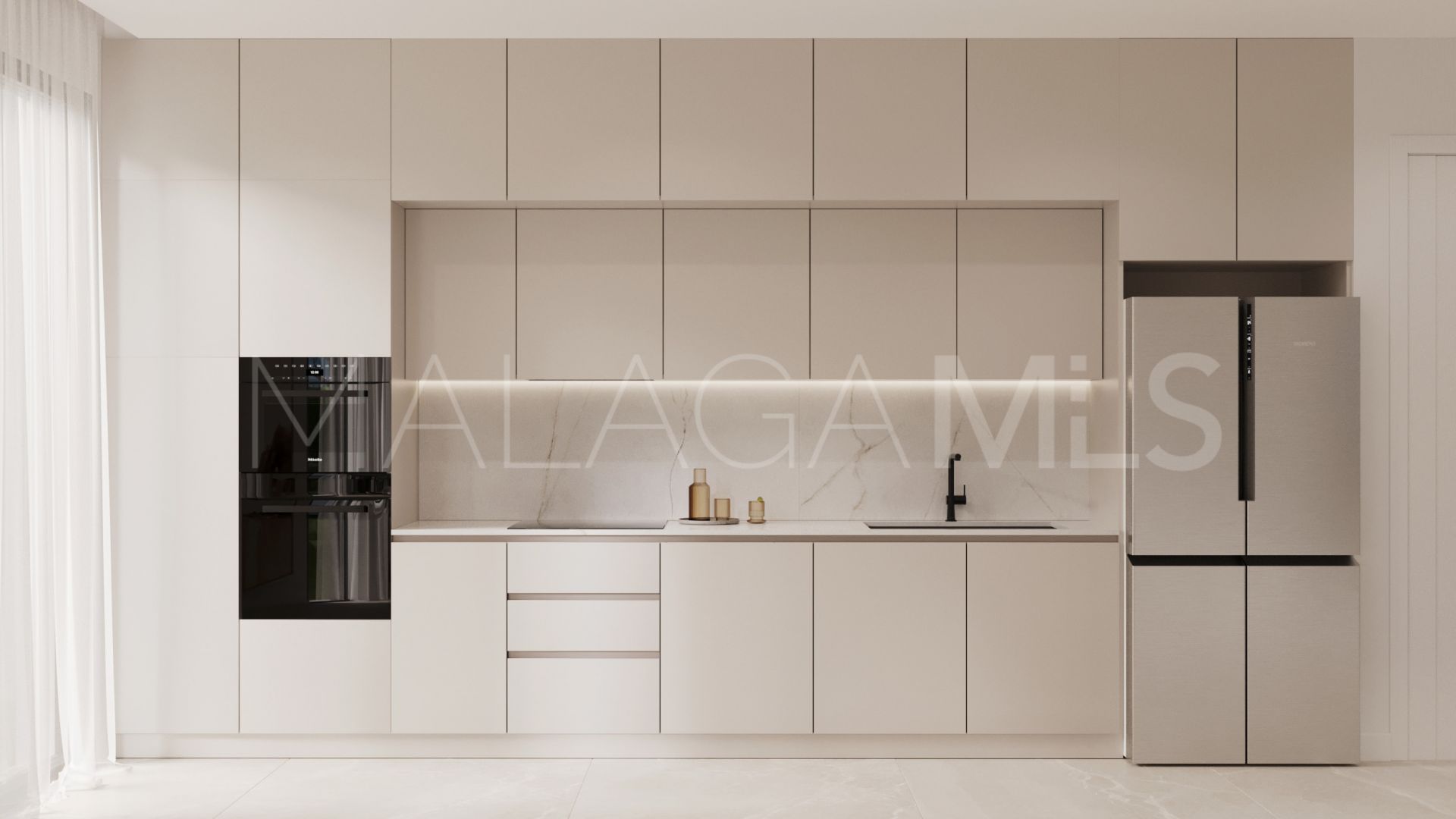 Apartamento for sale in Estepona with 3 bedrooms