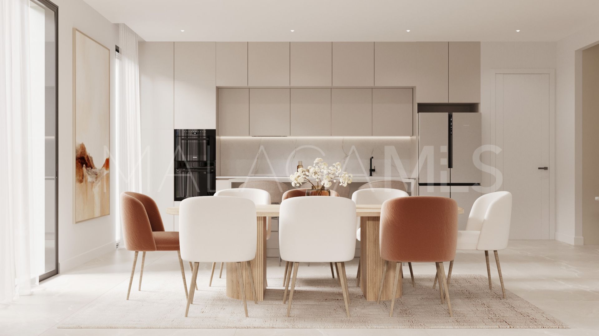 Apartamento for sale in Estepona with 3 bedrooms