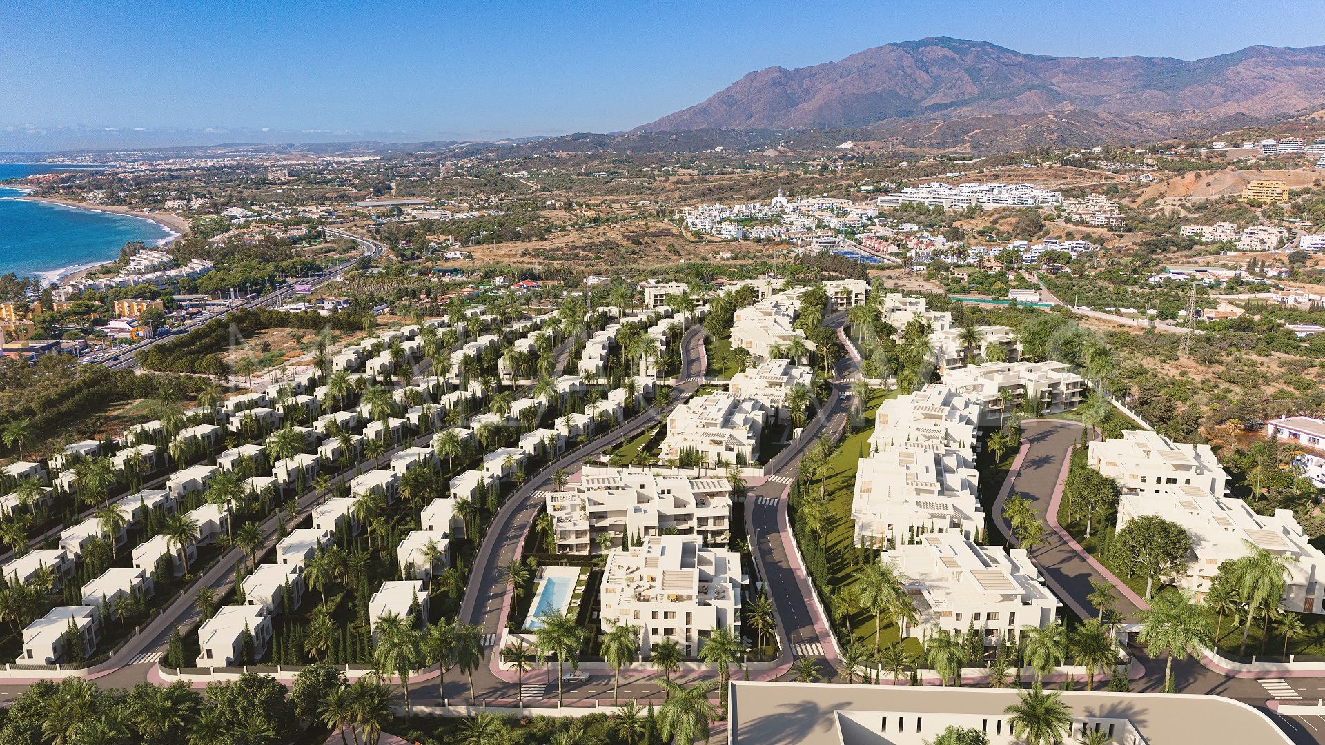 Apartamento for sale in Estepona with 3 bedrooms