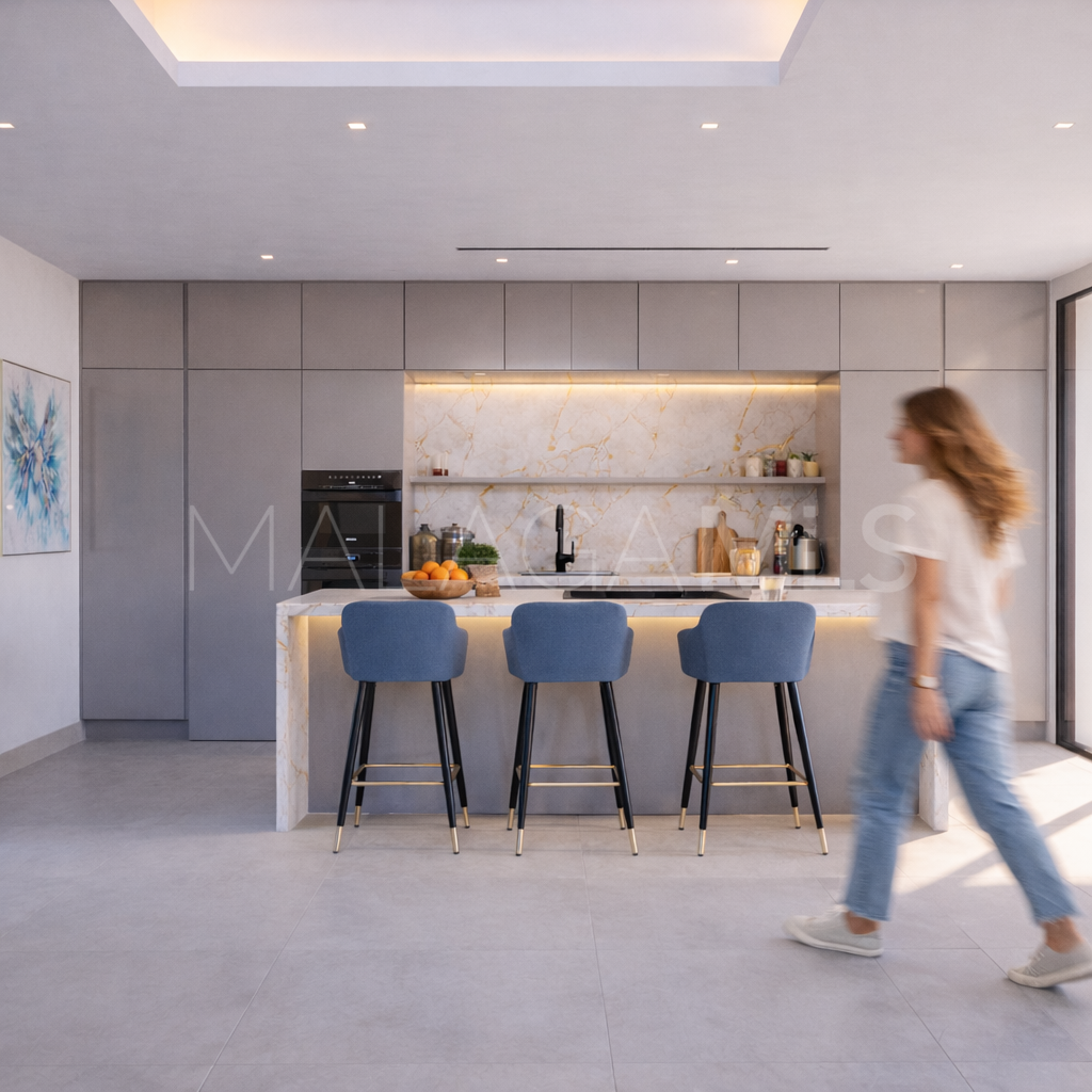 For sale villa with 3 bedrooms in Estepona Golf