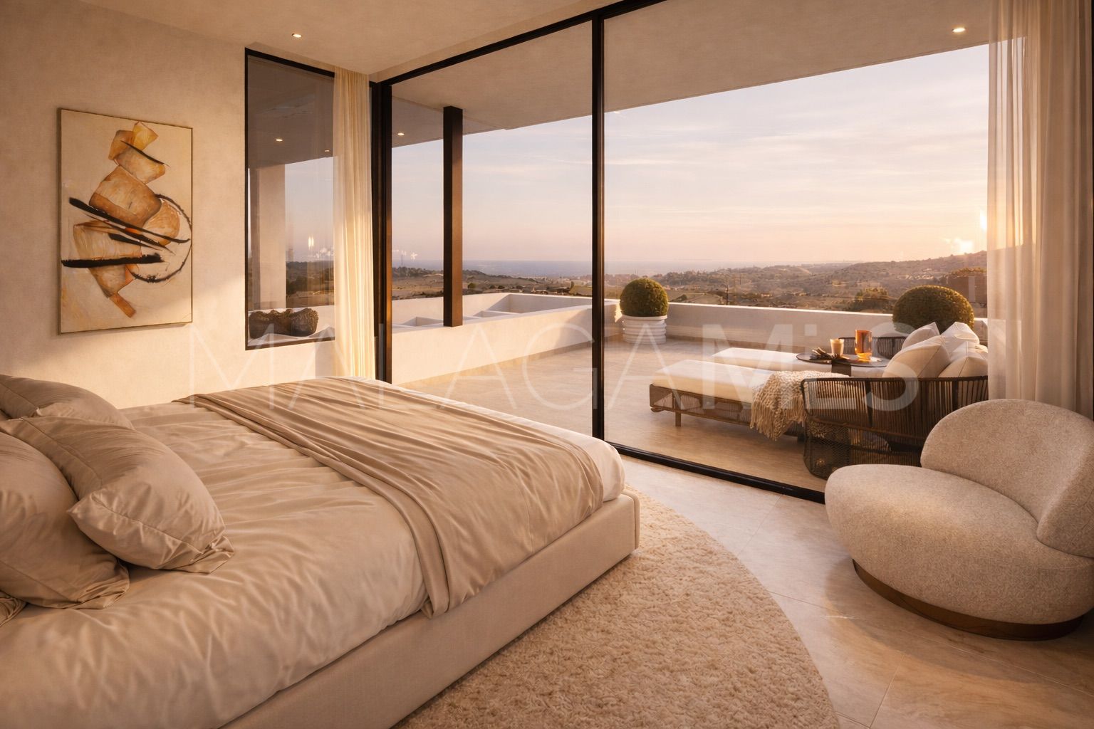 Buy villa de 3 bedrooms in Estepona Golf