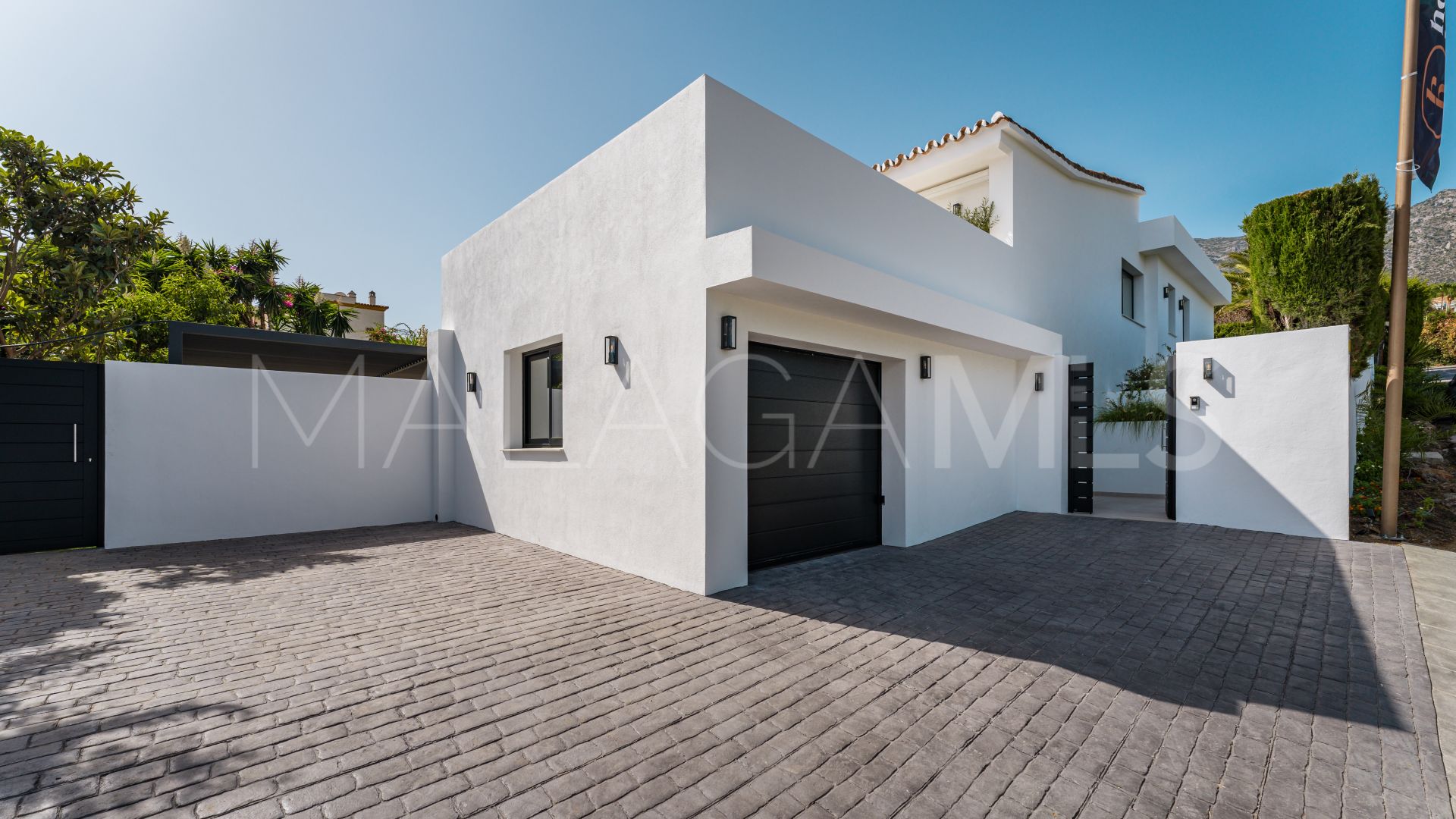 Villa for sale in Rocio de Nagüeles