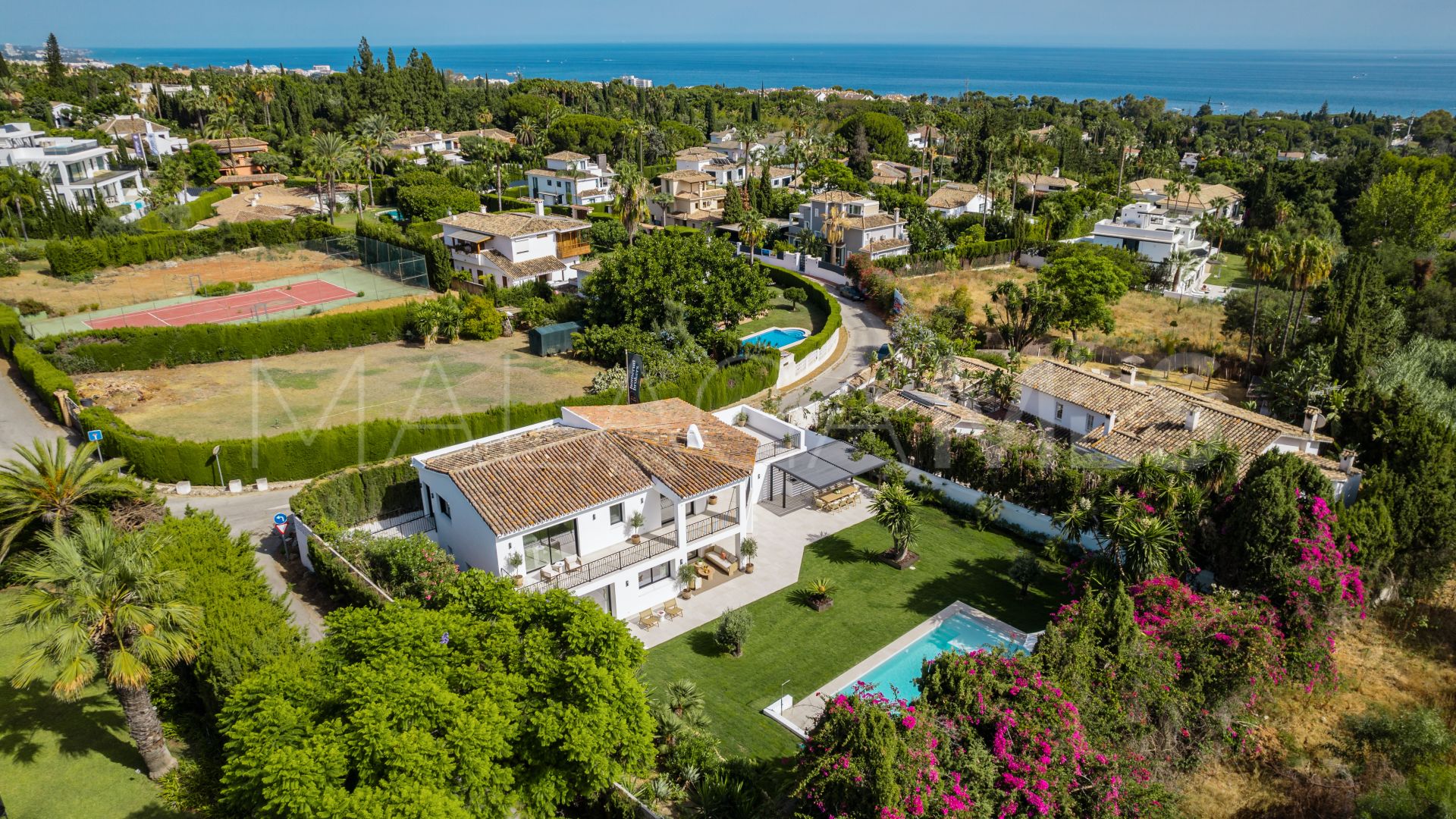 Villa for sale in Rocio de Nagüeles