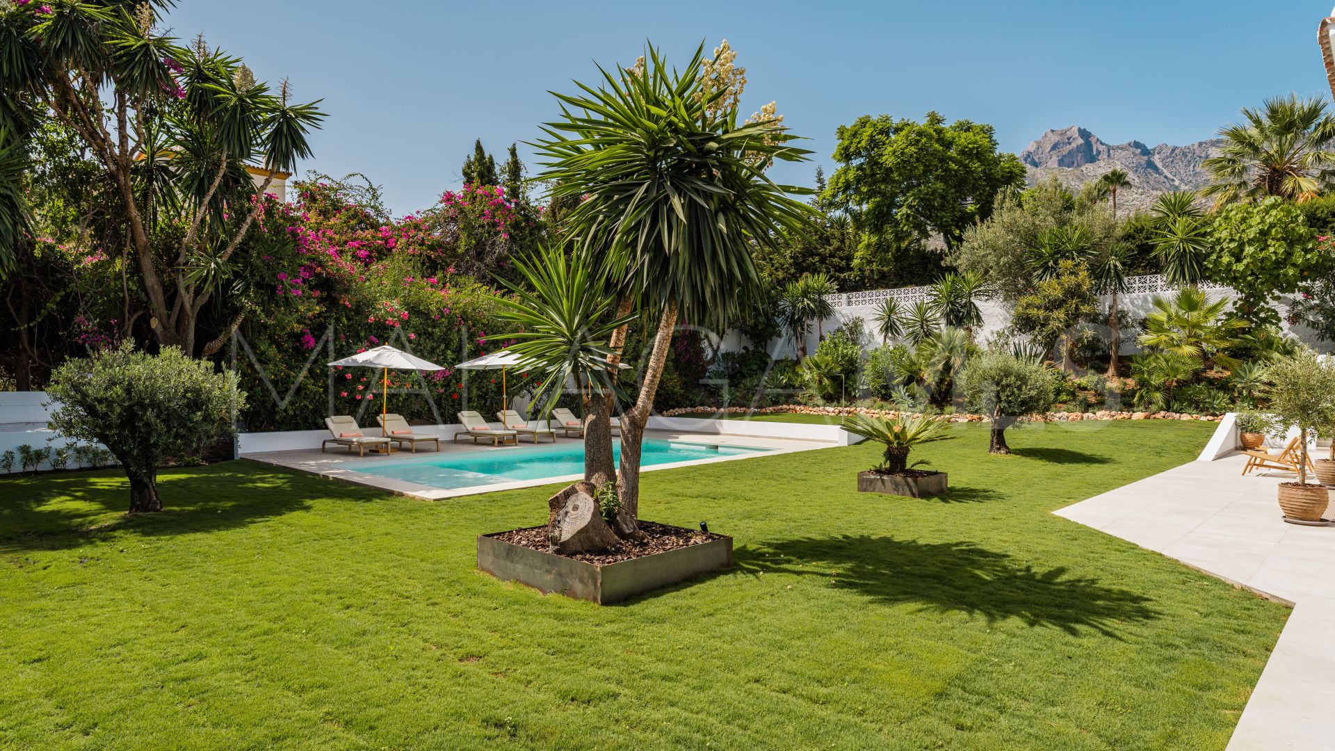 Villa for sale in Rocio de Nagüeles