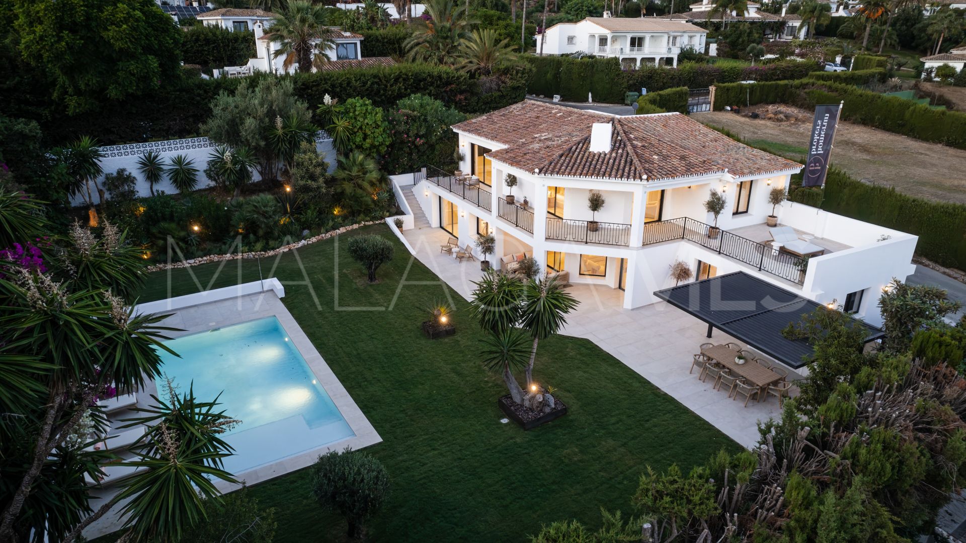 Villa for sale in Rocio de Nagüeles