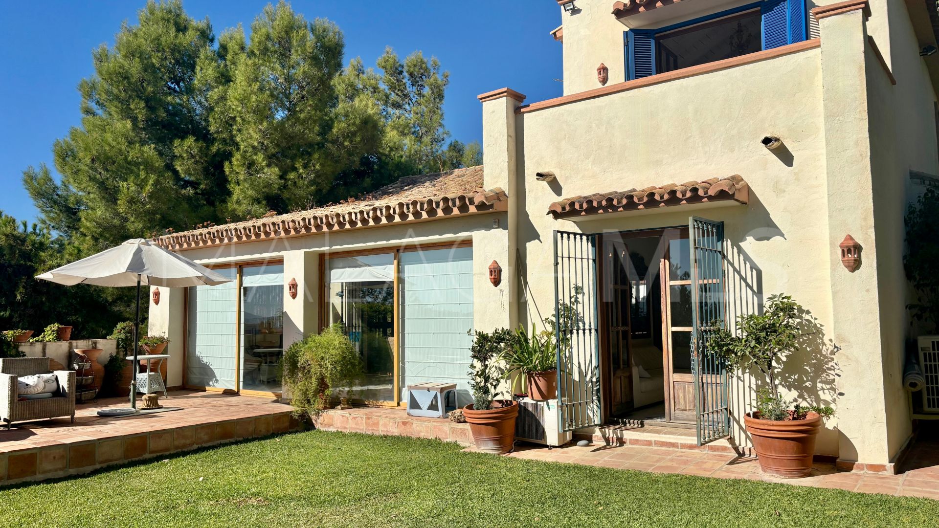 Villa for sale in El Madroñal