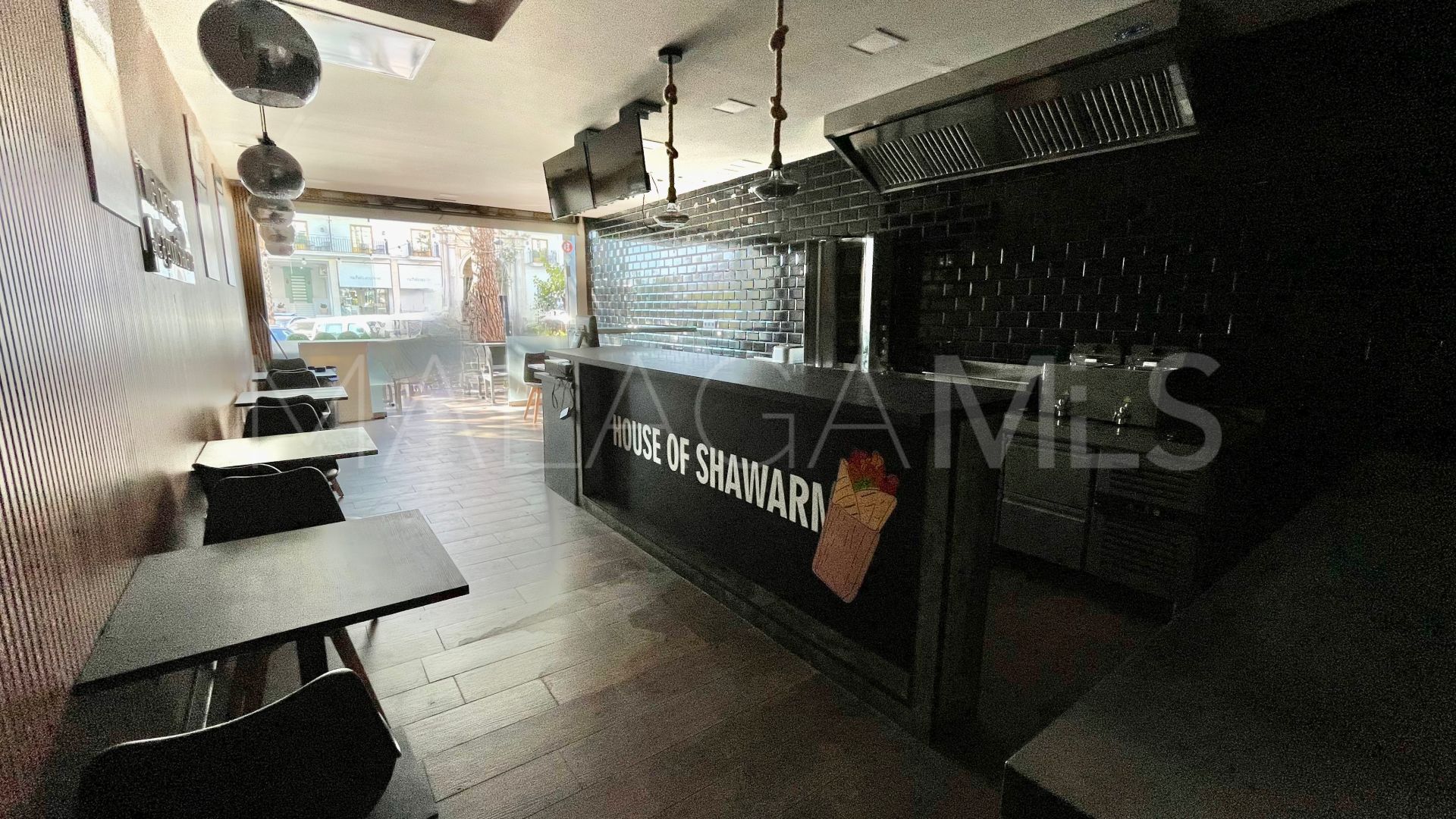 Kommersiella lokaler for sale in Nueva Andalucia