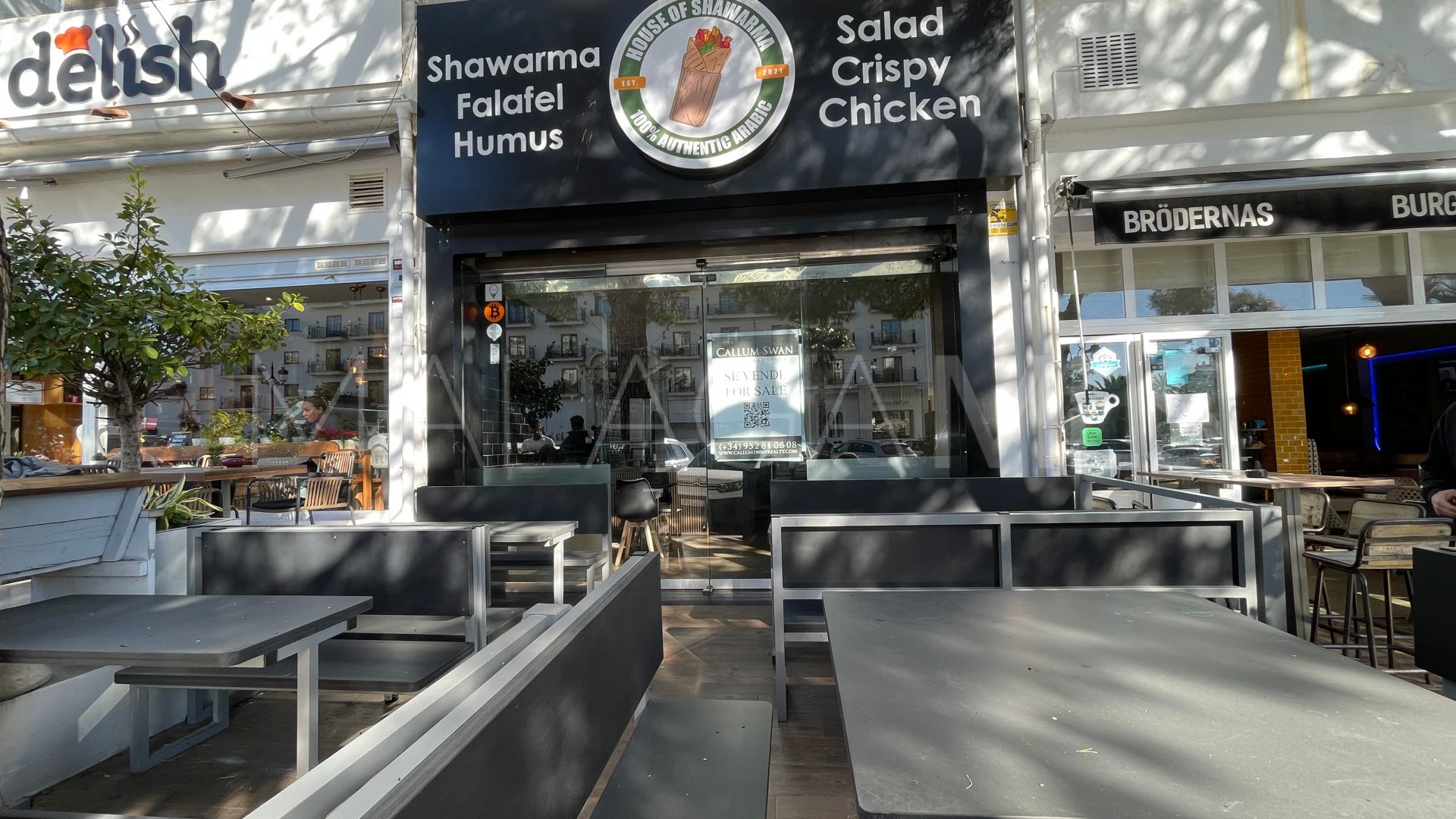 Kommersiella lokaler for sale in Nueva Andalucia