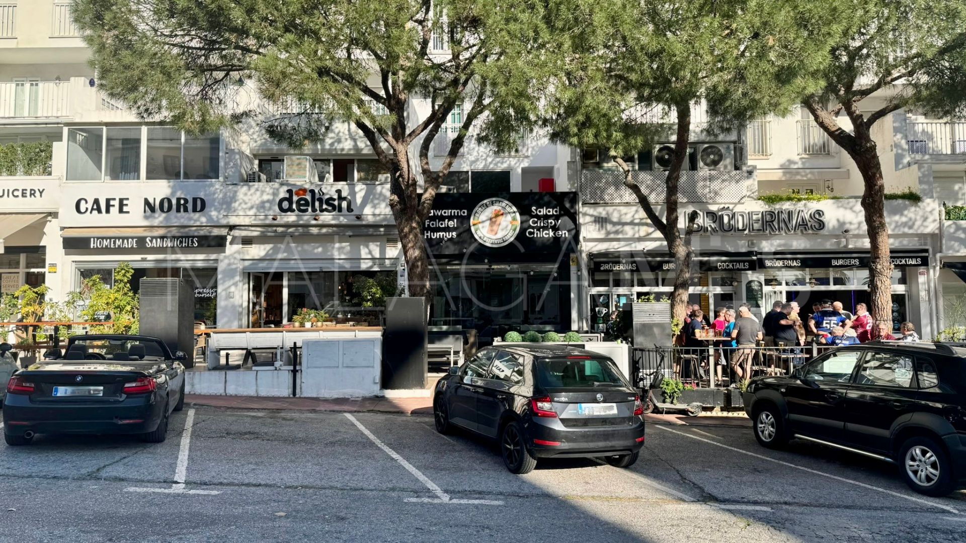 Kommersiella lokaler for sale in Nueva Andalucia