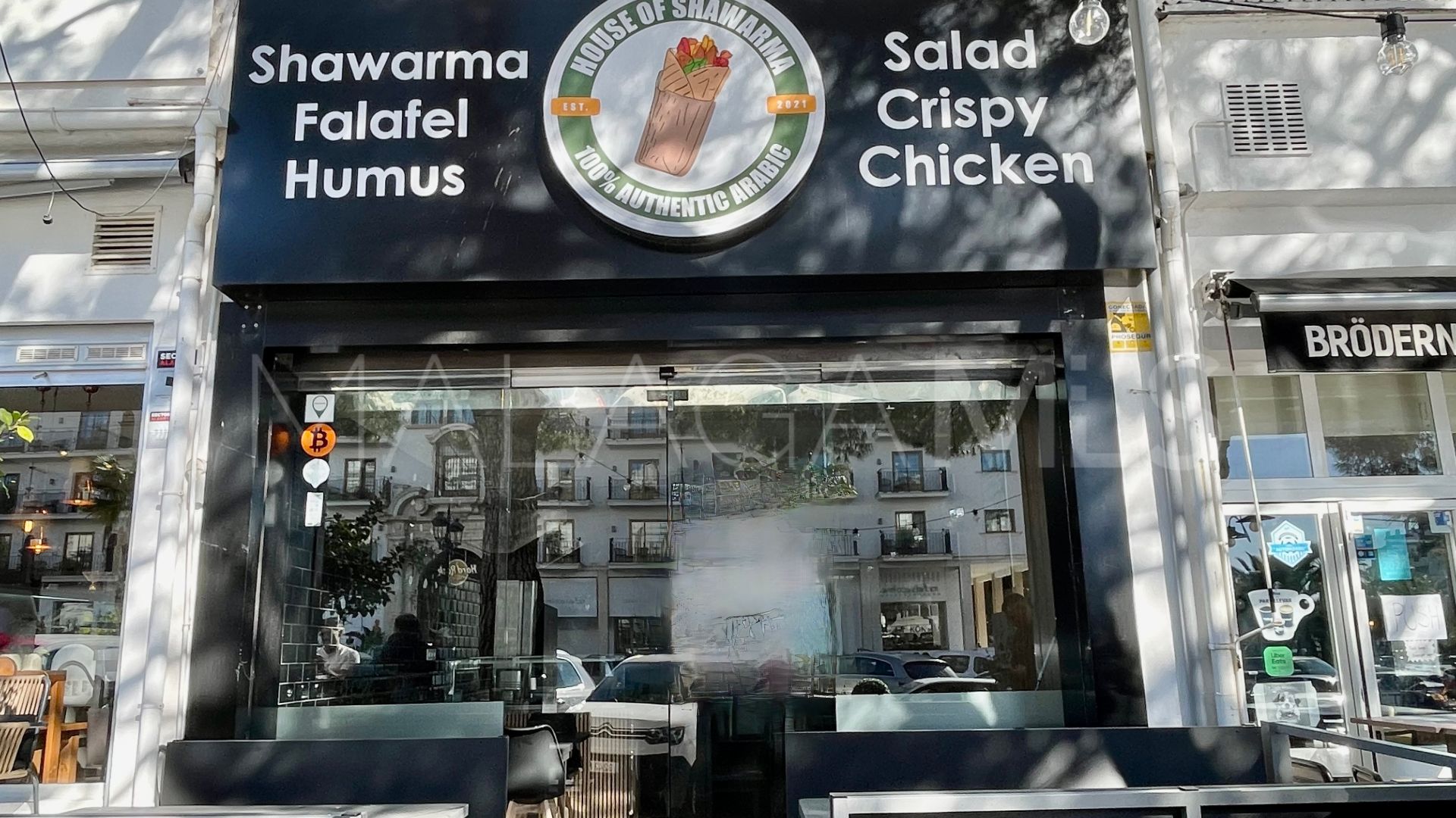 Kommersiella lokaler for sale in Nueva Andalucia