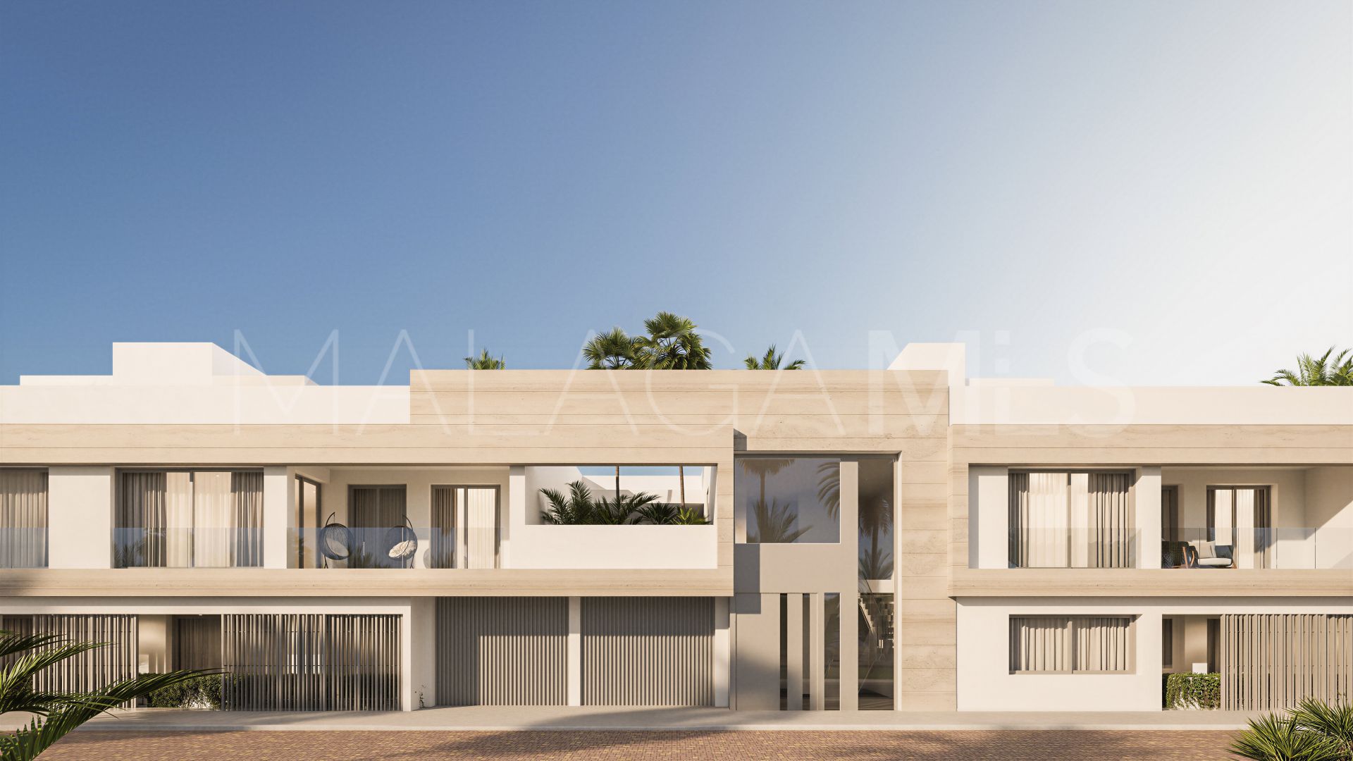 Se vende apartamento in San Pedro de Alcantara de 2 bedrooms