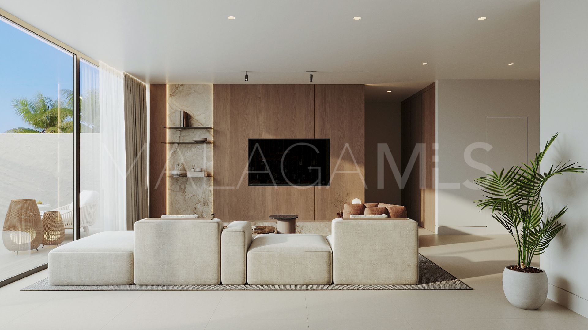 Villa for sale in San Pedro de Alcantara