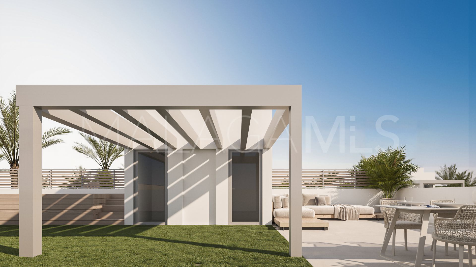 Villa for sale in San Pedro de Alcantara