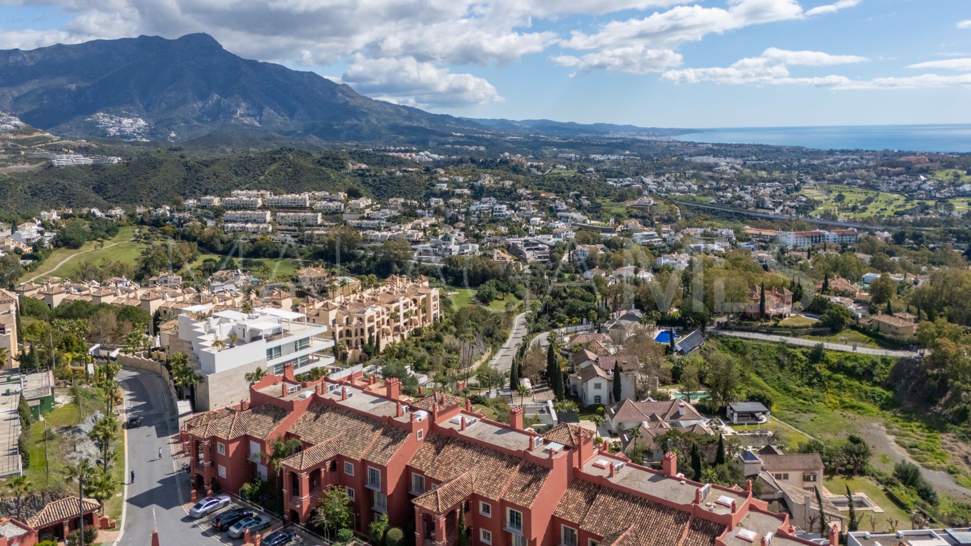 Penthaus for sale in Monte Halcones
