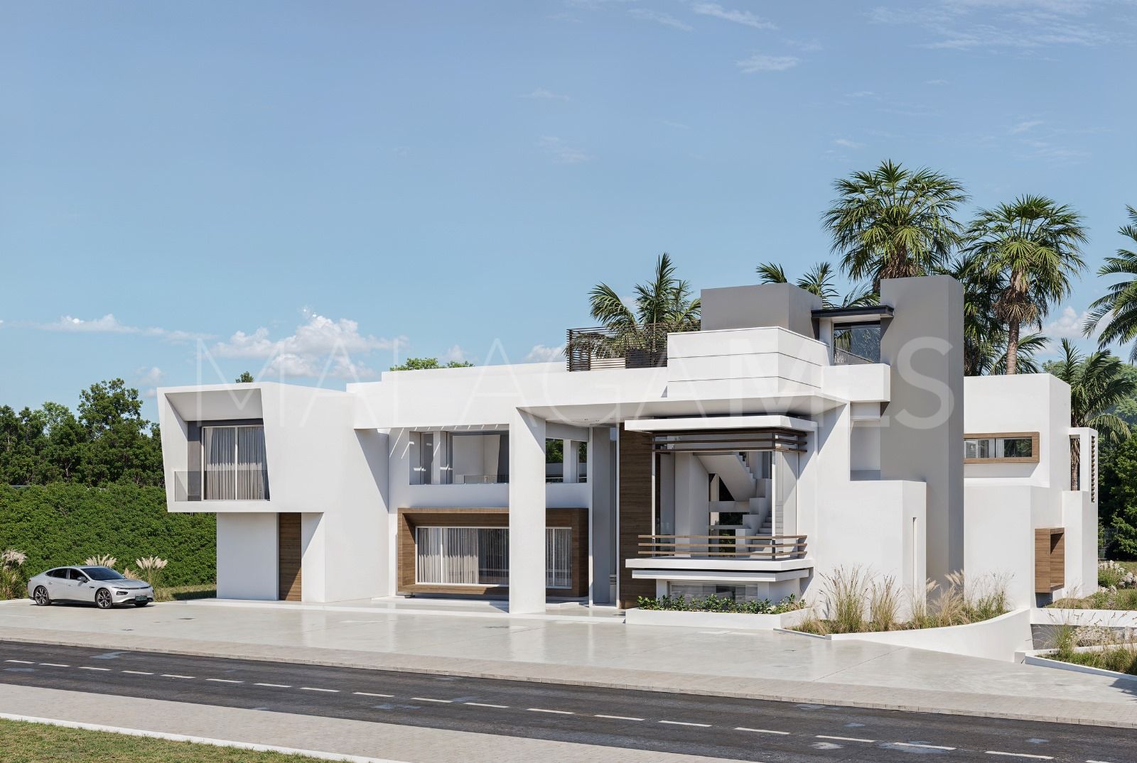6 bedrooms Guadalmina Baja villa for sale