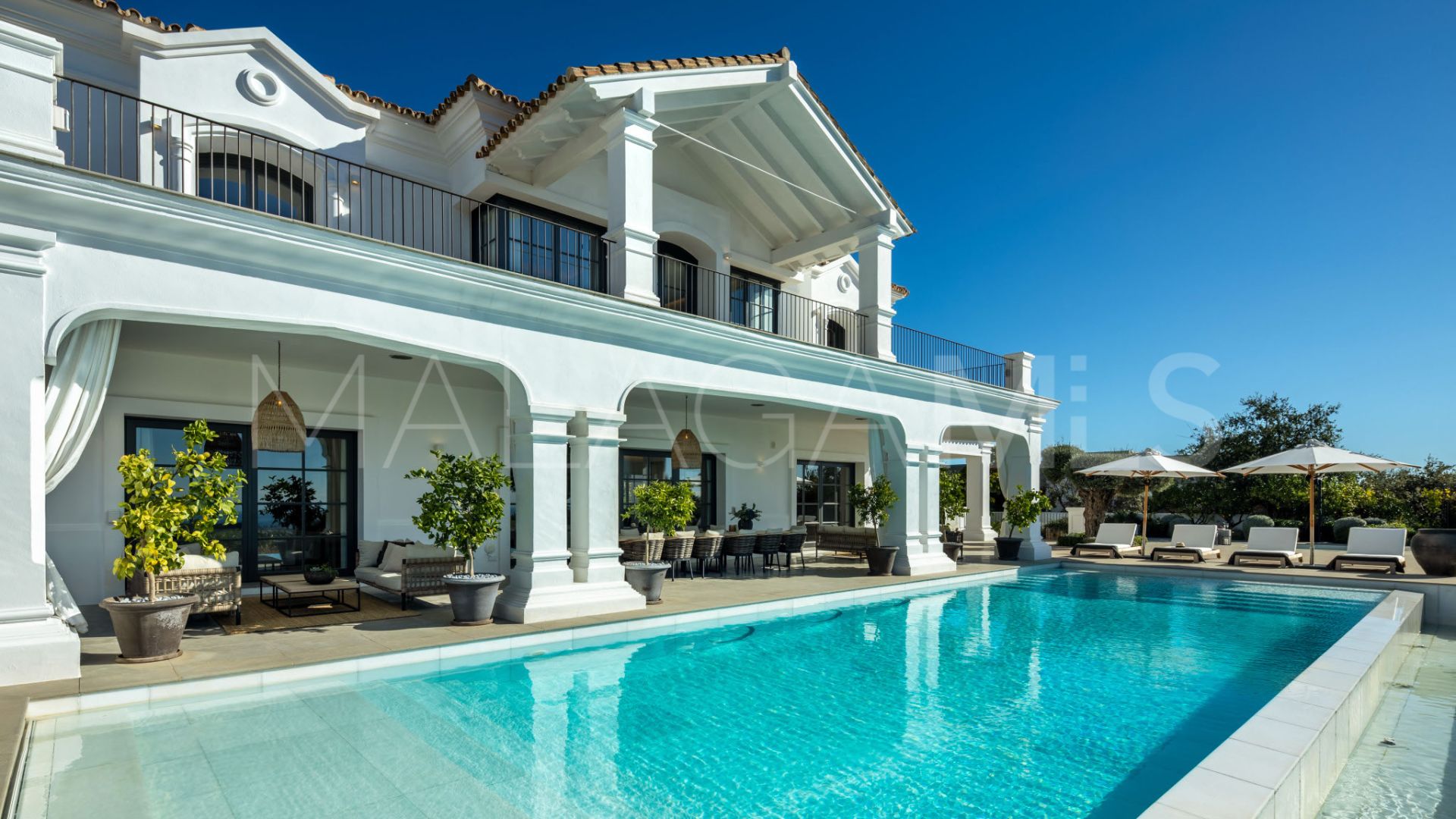 Villa for sale in Marbella Club Golf Resort de 7 bedrooms