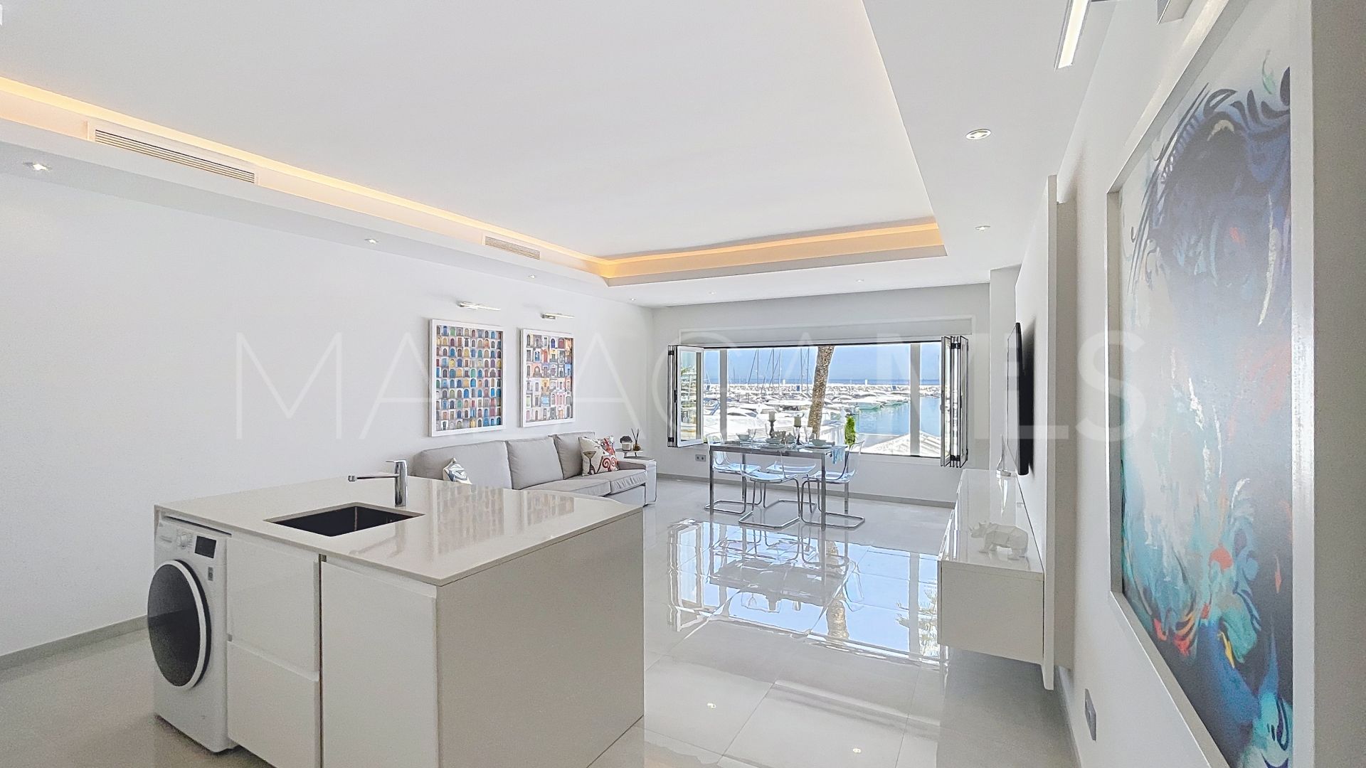 Appartement for sale in Marbella - Puerto Banus