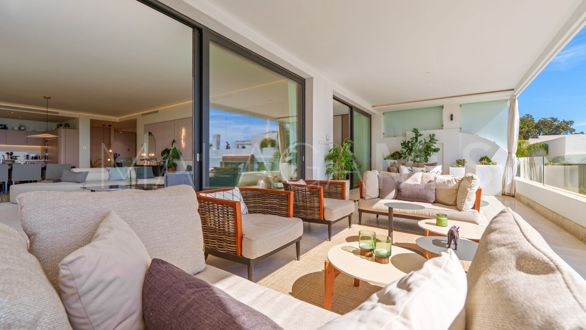 For sale apartment with 4 bedrooms in Reserva de Sierra Blanca