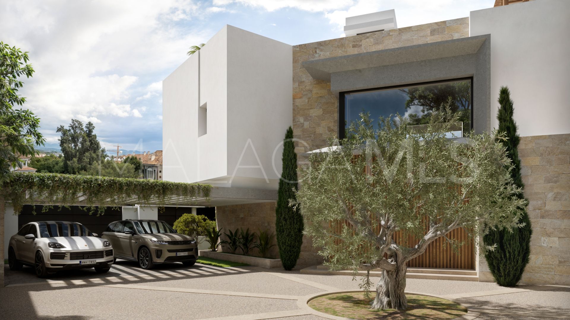 Villa for sale in Lomas del Virrey