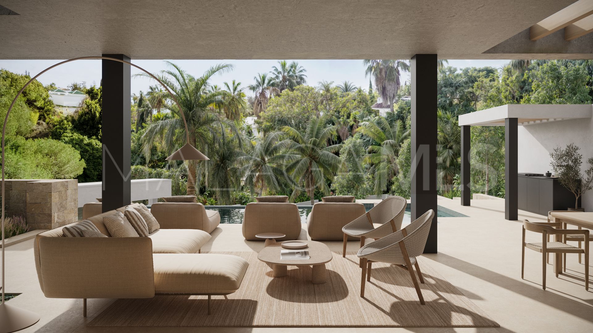 Villa for sale in Lomas del Virrey