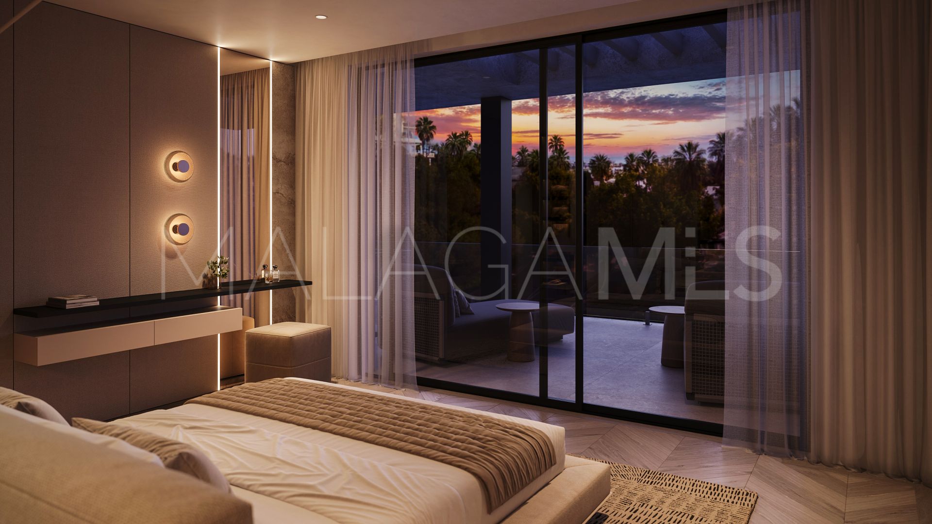 Villa for sale in Lomas del Virrey