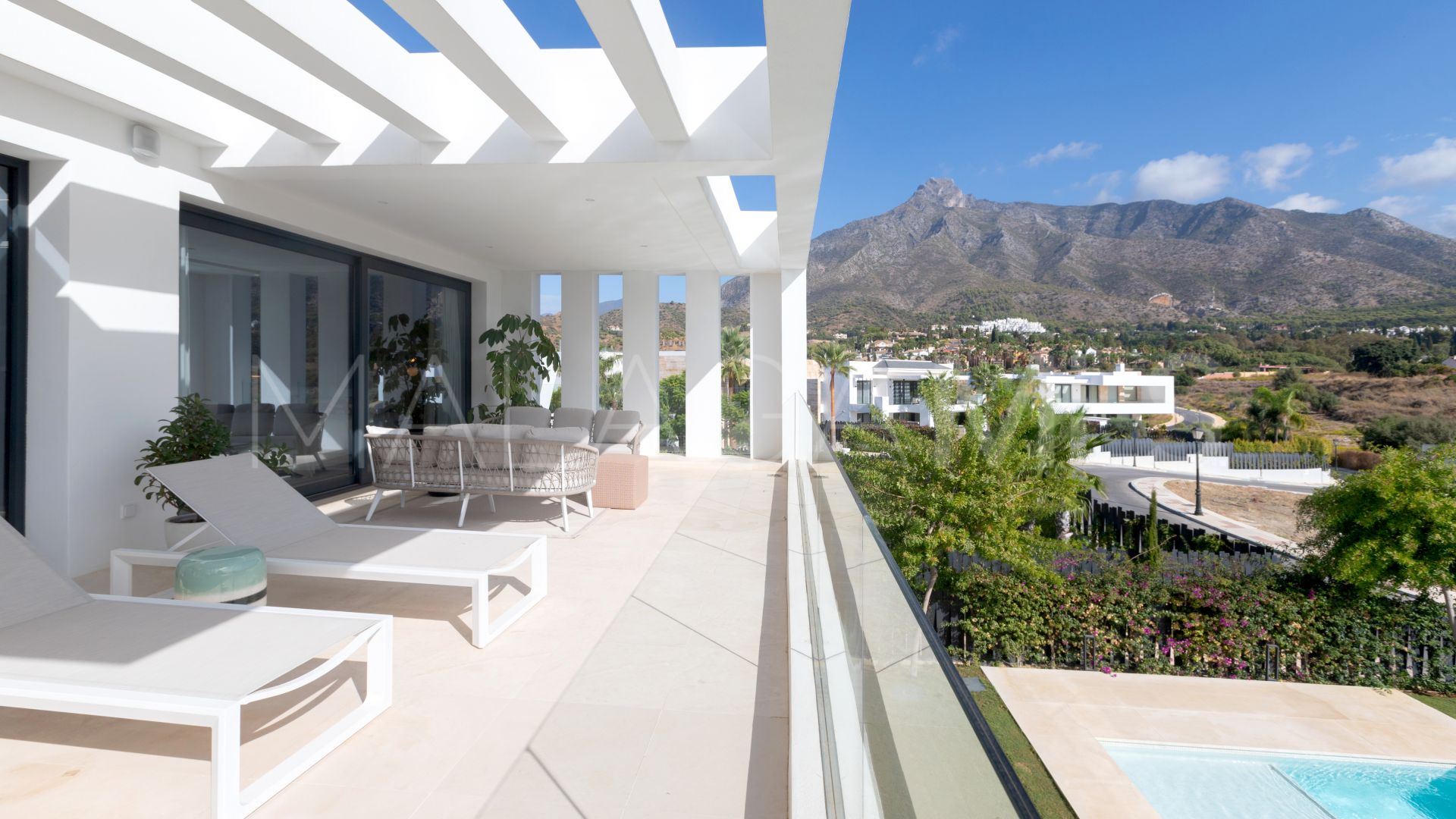 Villa for sale in Lomas del Virrey