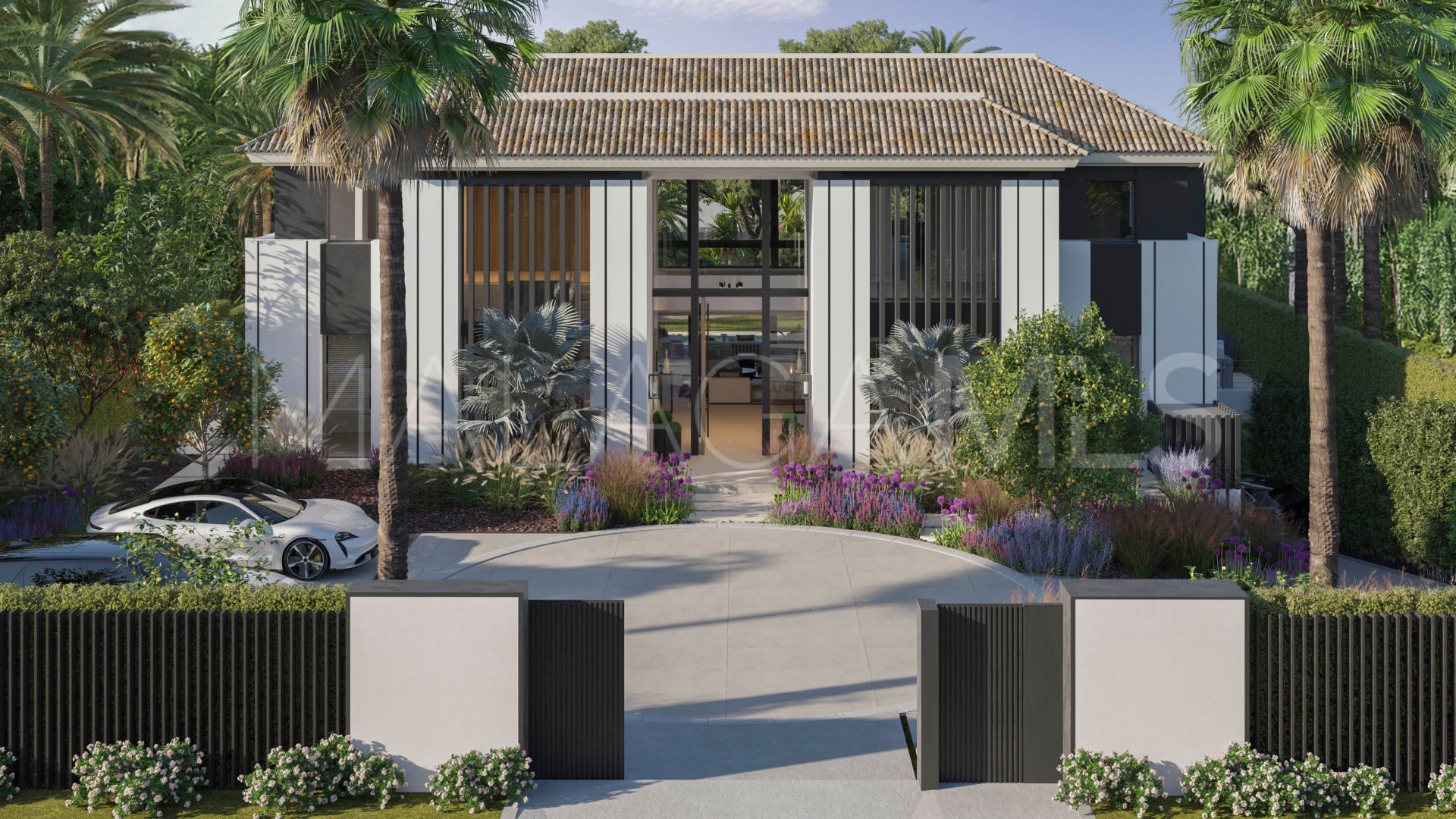 Villa for sale in Rocio de Nagüeles