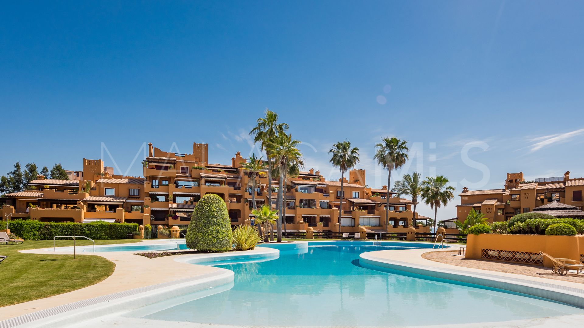 Los Granados del Mar, apartamento planta baja for sale de 4 bedrooms