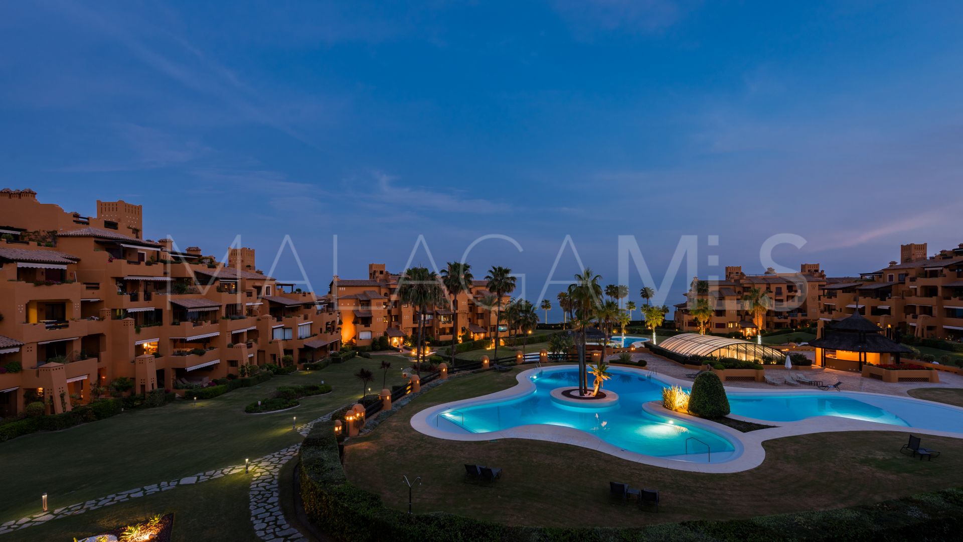 Los Granados del Mar, apartamento planta baja for sale de 4 bedrooms