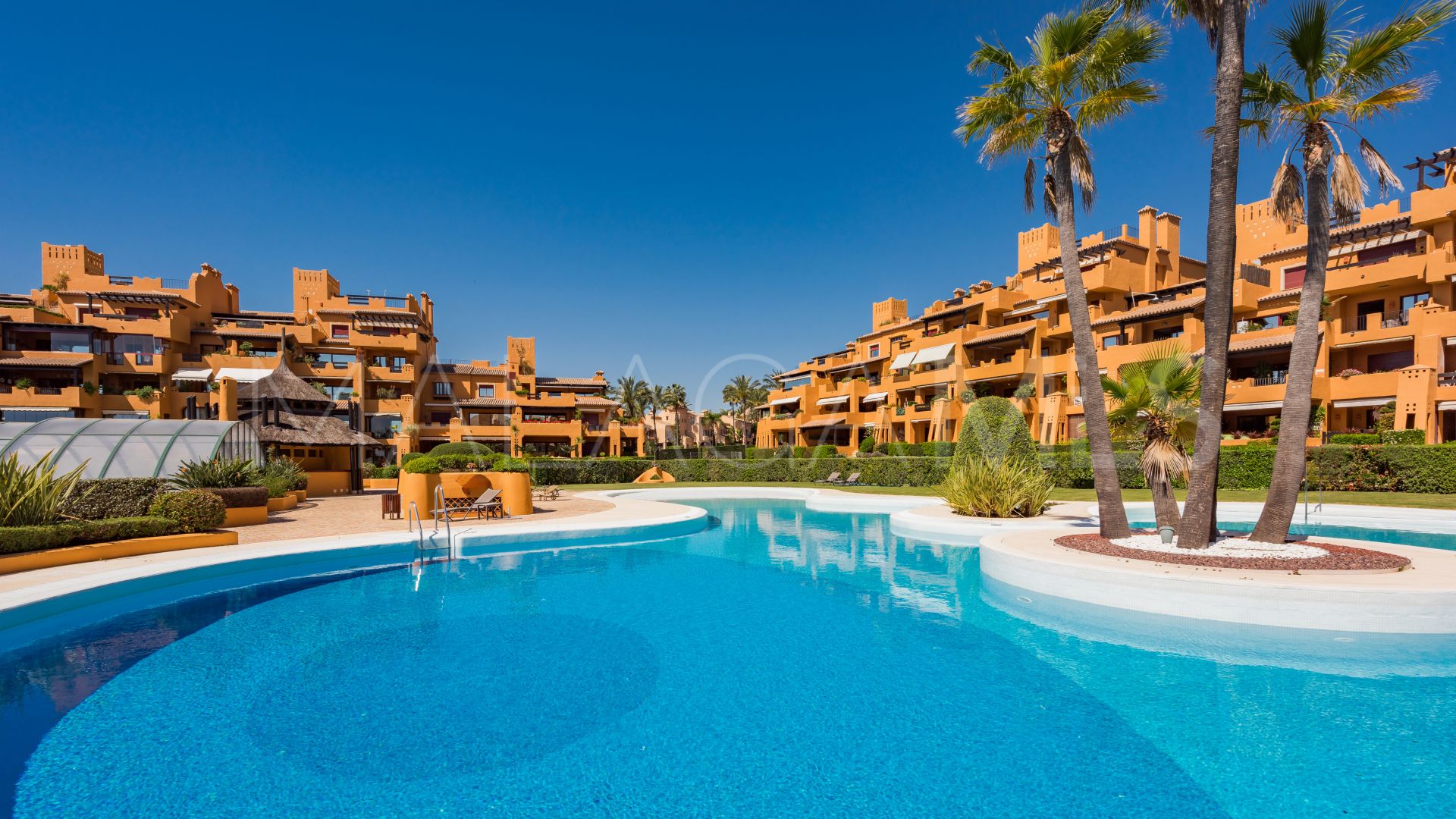 Los Granados del Mar, apartamento planta baja for sale de 4 bedrooms