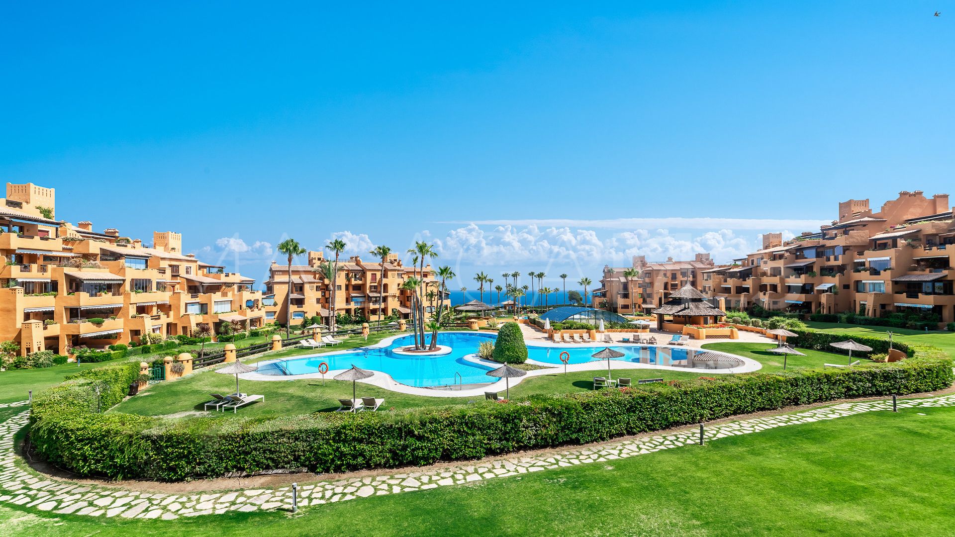 Los Granados del Mar, apartamento planta baja for sale de 4 bedrooms
