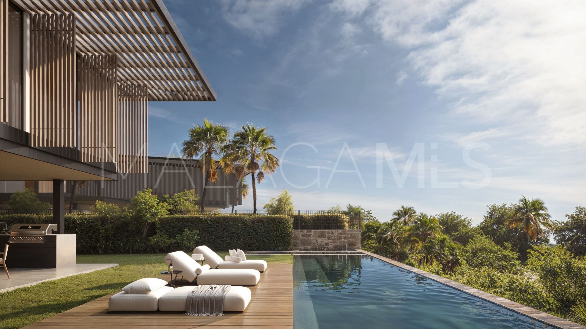 La Cerquilla villa for sale