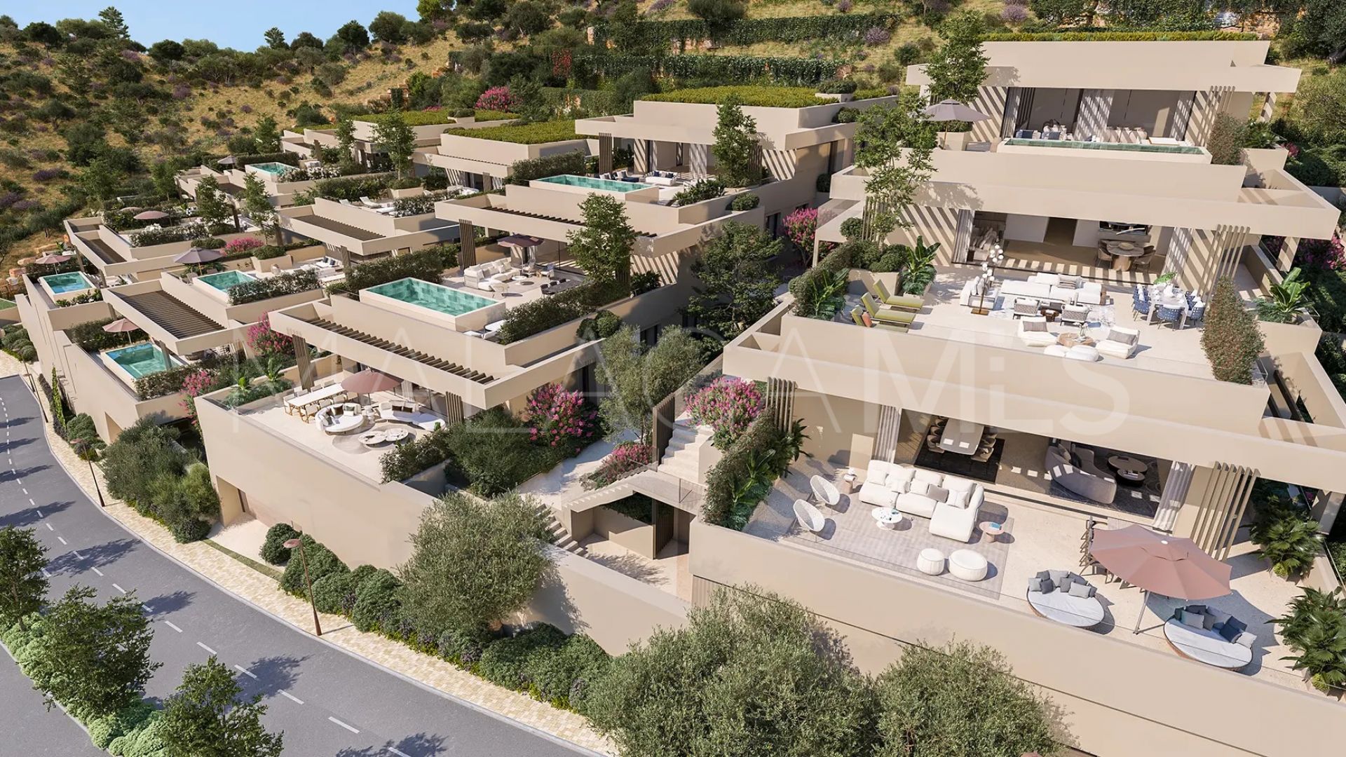 Takvåning for sale in Benahavis