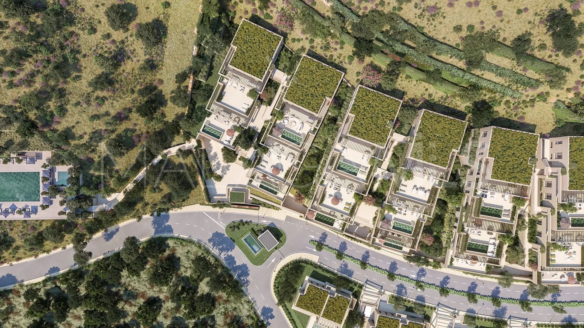 Takvåning for sale in Benahavis