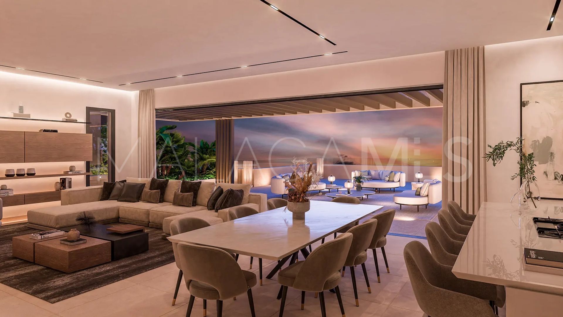 Takvåning for sale in Benahavis