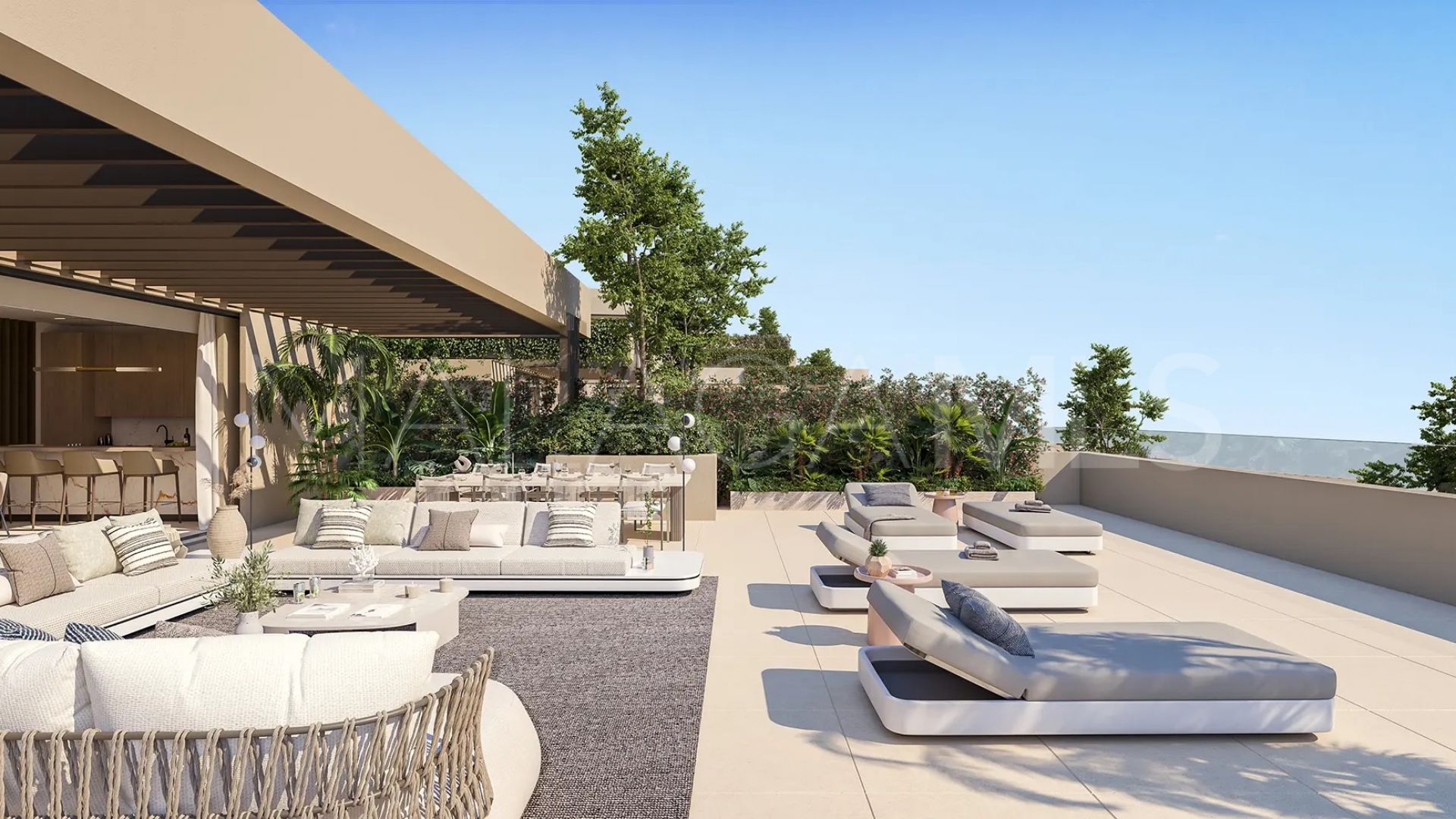 Takvåning for sale in Benahavis