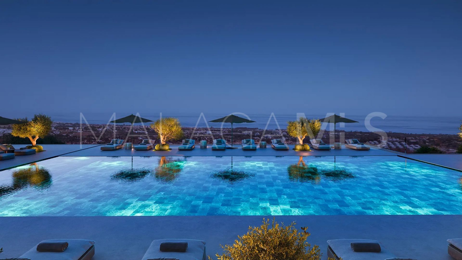 Takvåning for sale in Benahavis