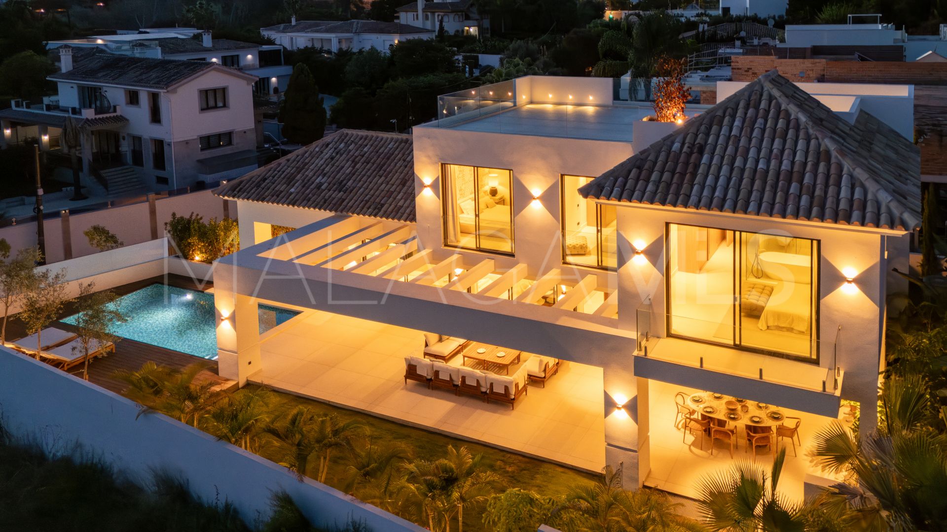 Villa for sale in Linda Vista Baja