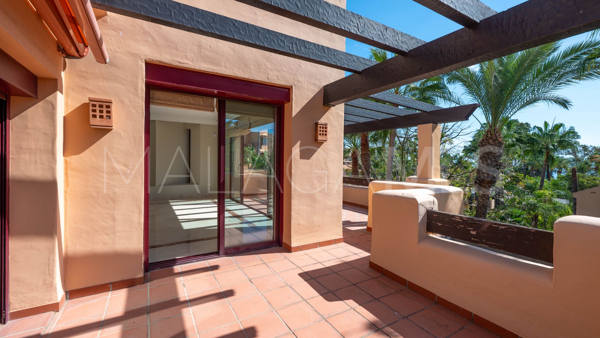 San Pedro de Alcantara 3 bedrooms apartment for sale