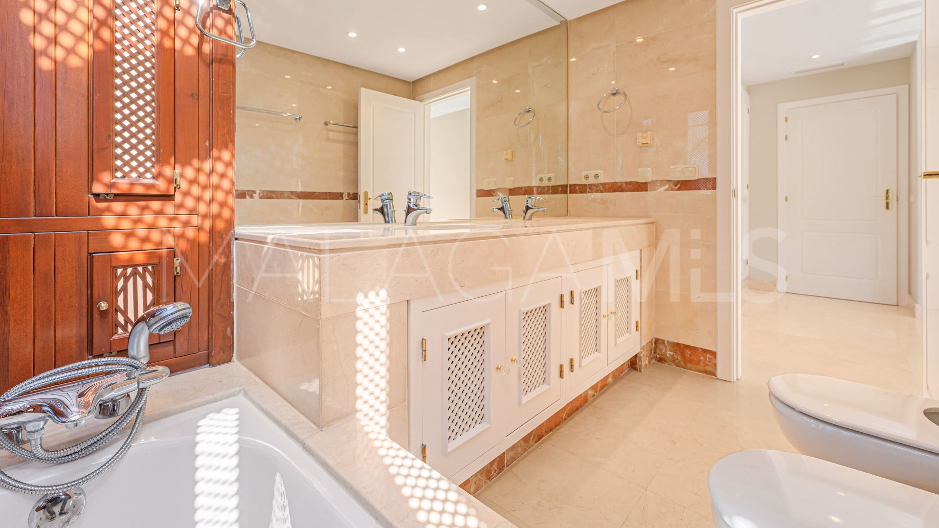 San Pedro de Alcantara 3 bedrooms apartment for sale