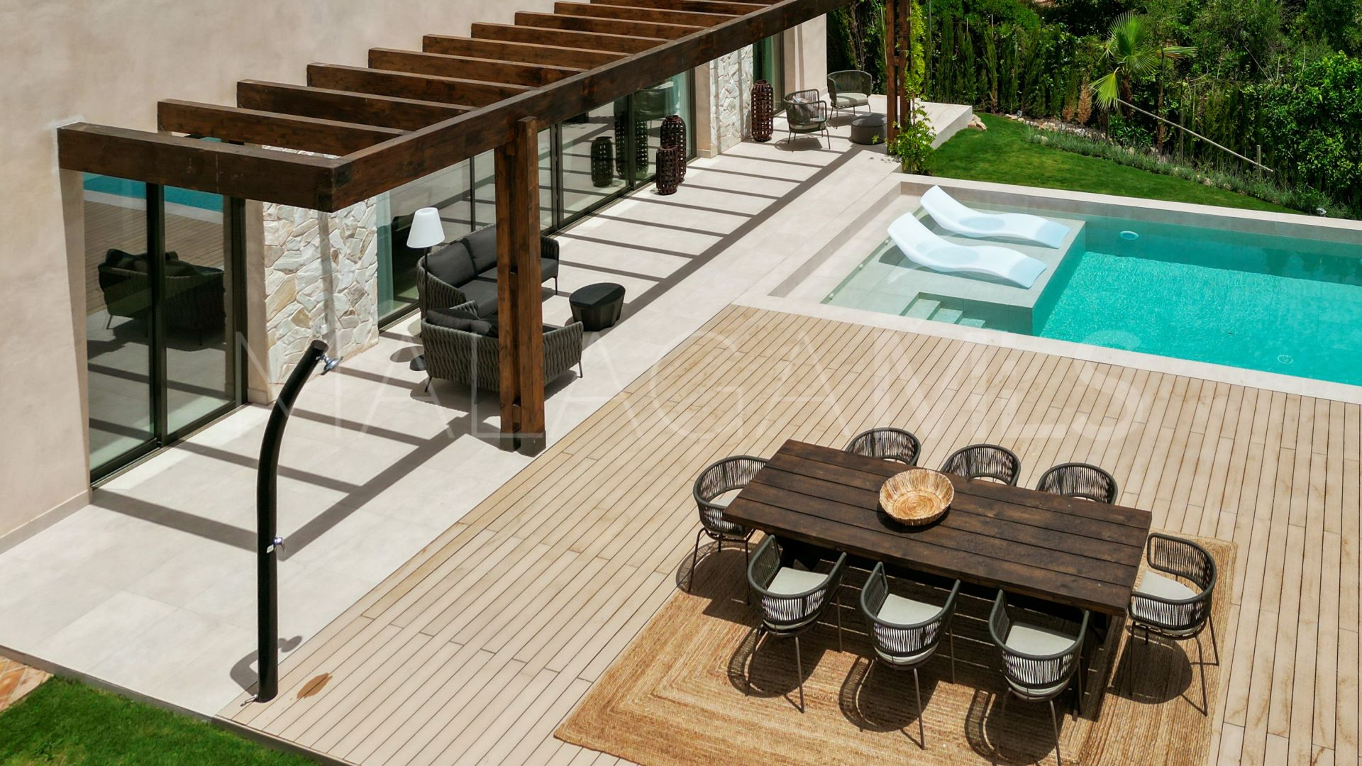 Villa for sale in Paraiso Alto
