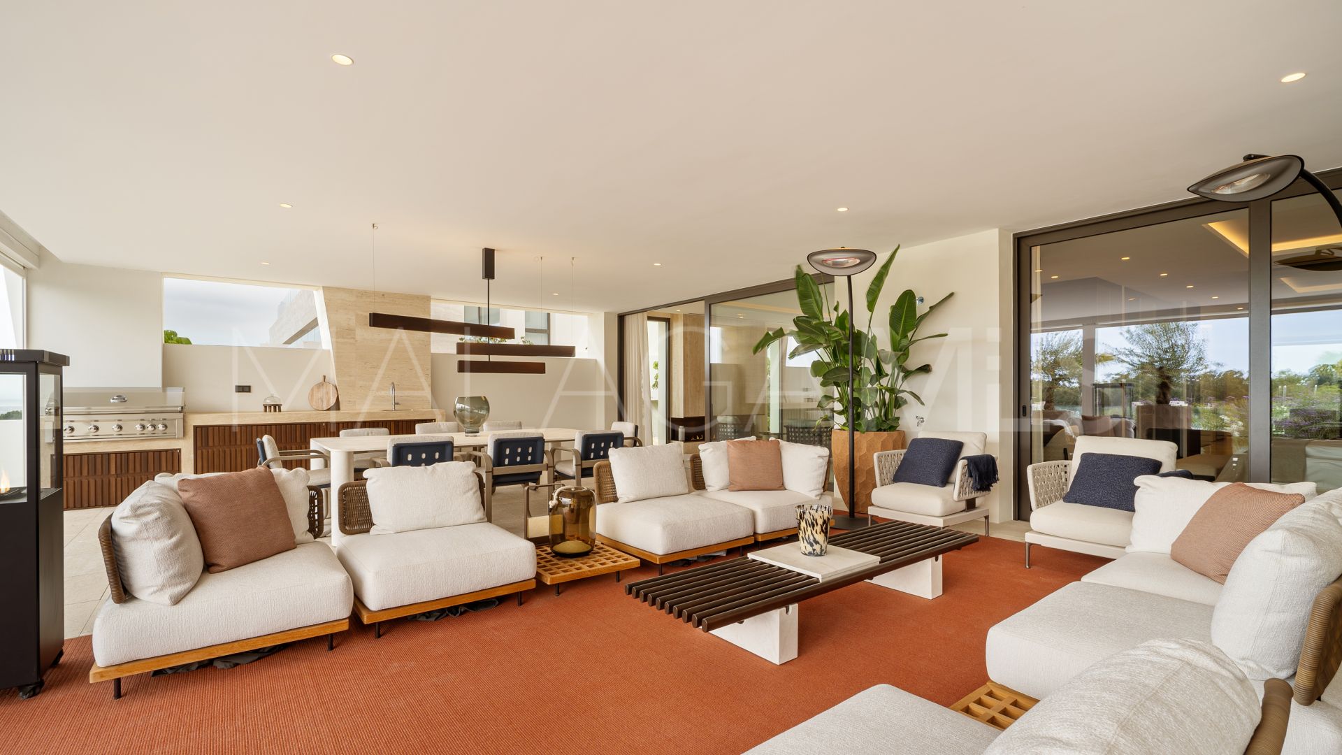 Tvåvåningslägenhet for sale in Marbella Golden Mile