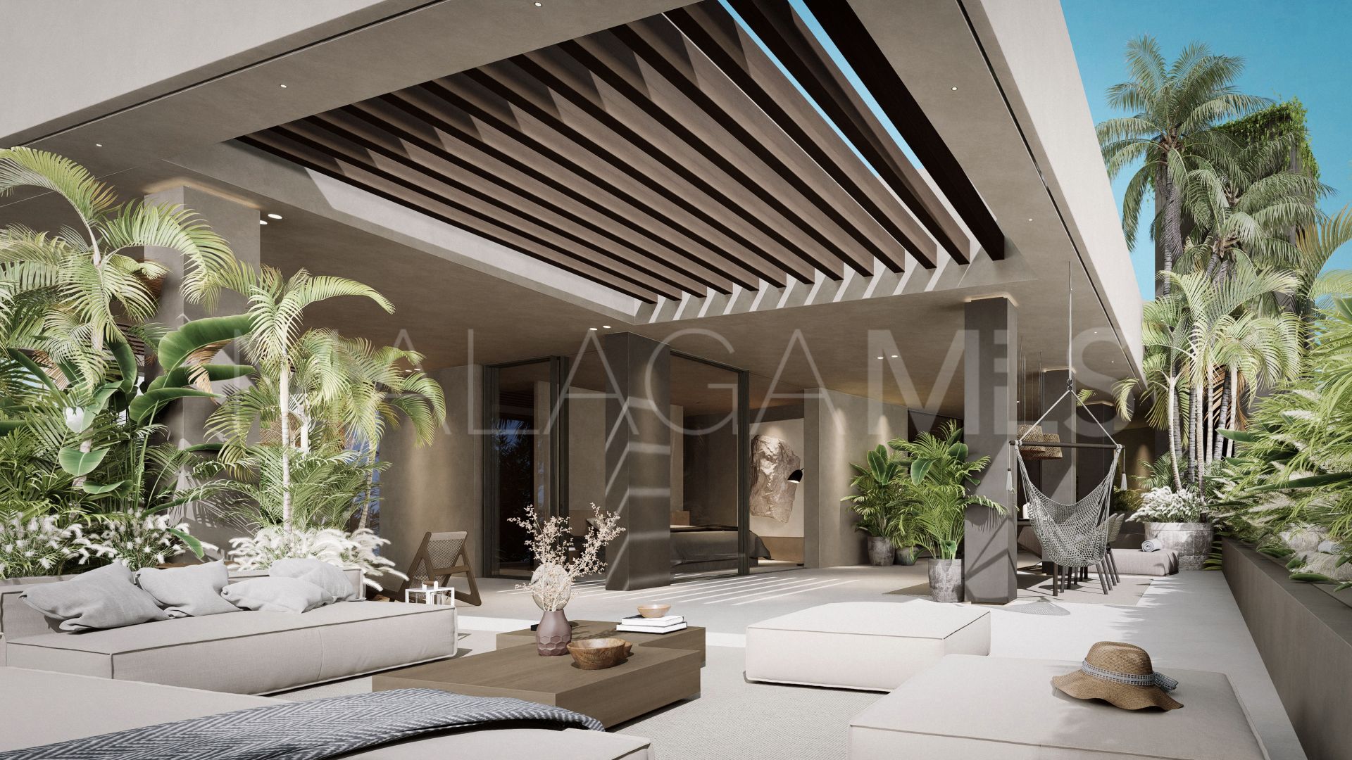 Villa for sale in Nueva Andalucia