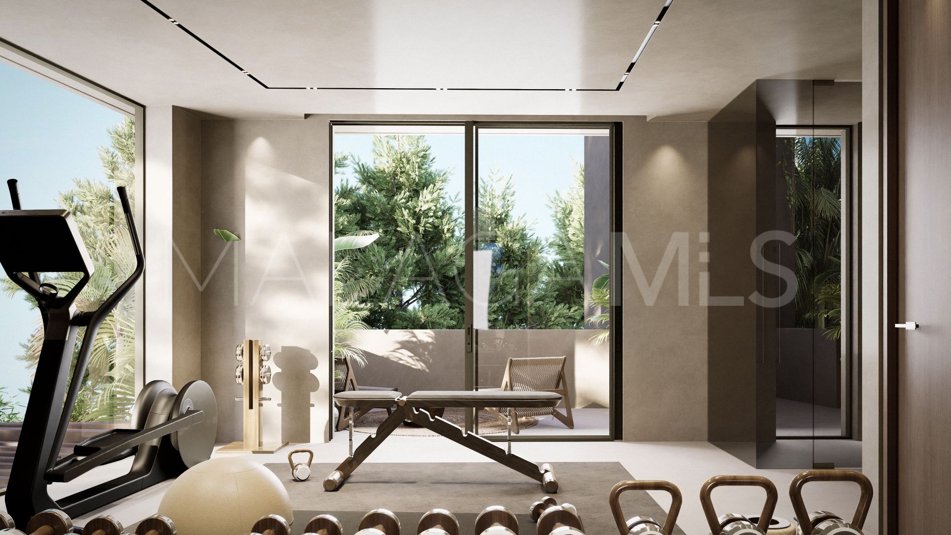 Villa for sale in Nueva Andalucia